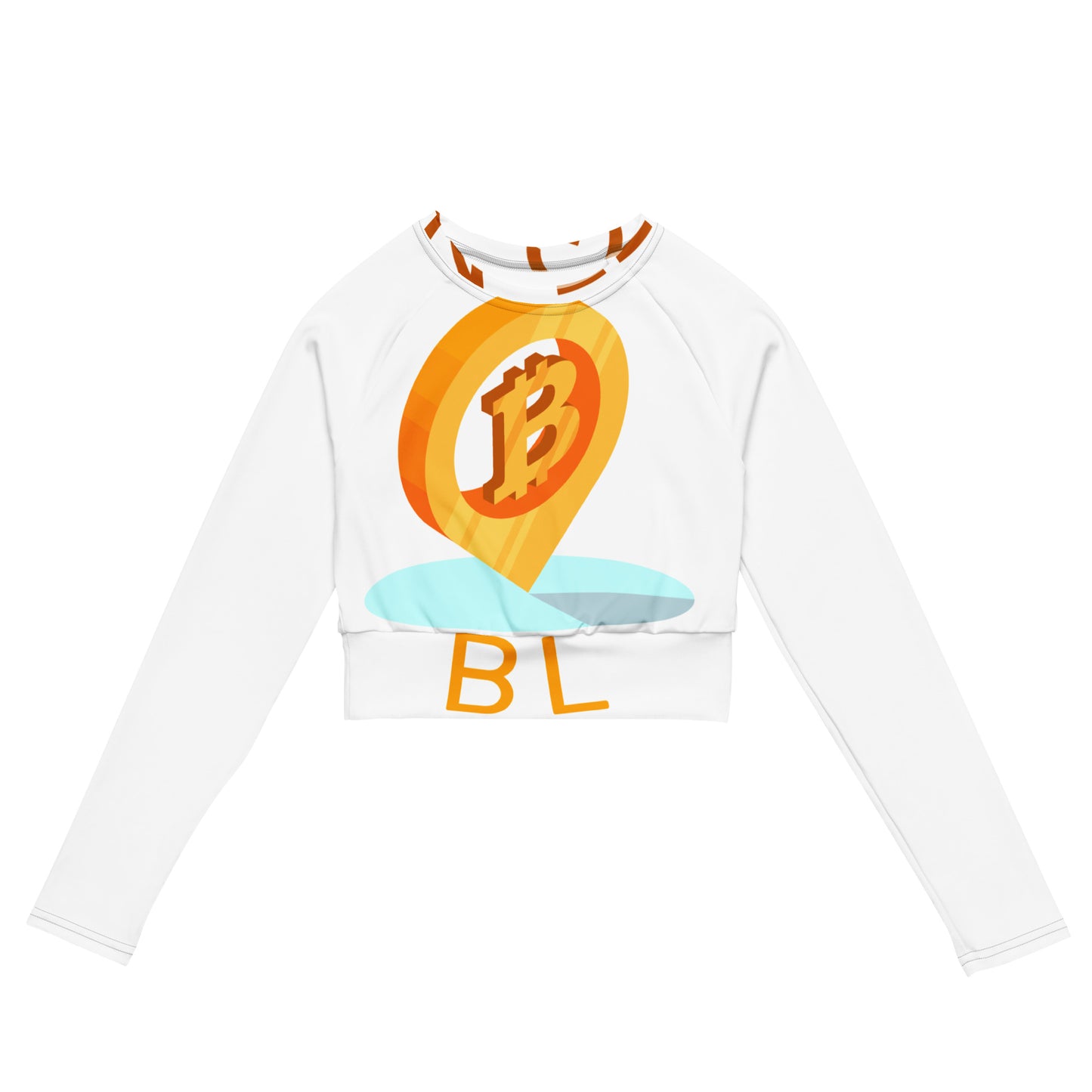 Born Legend Women long-sleeve crop top