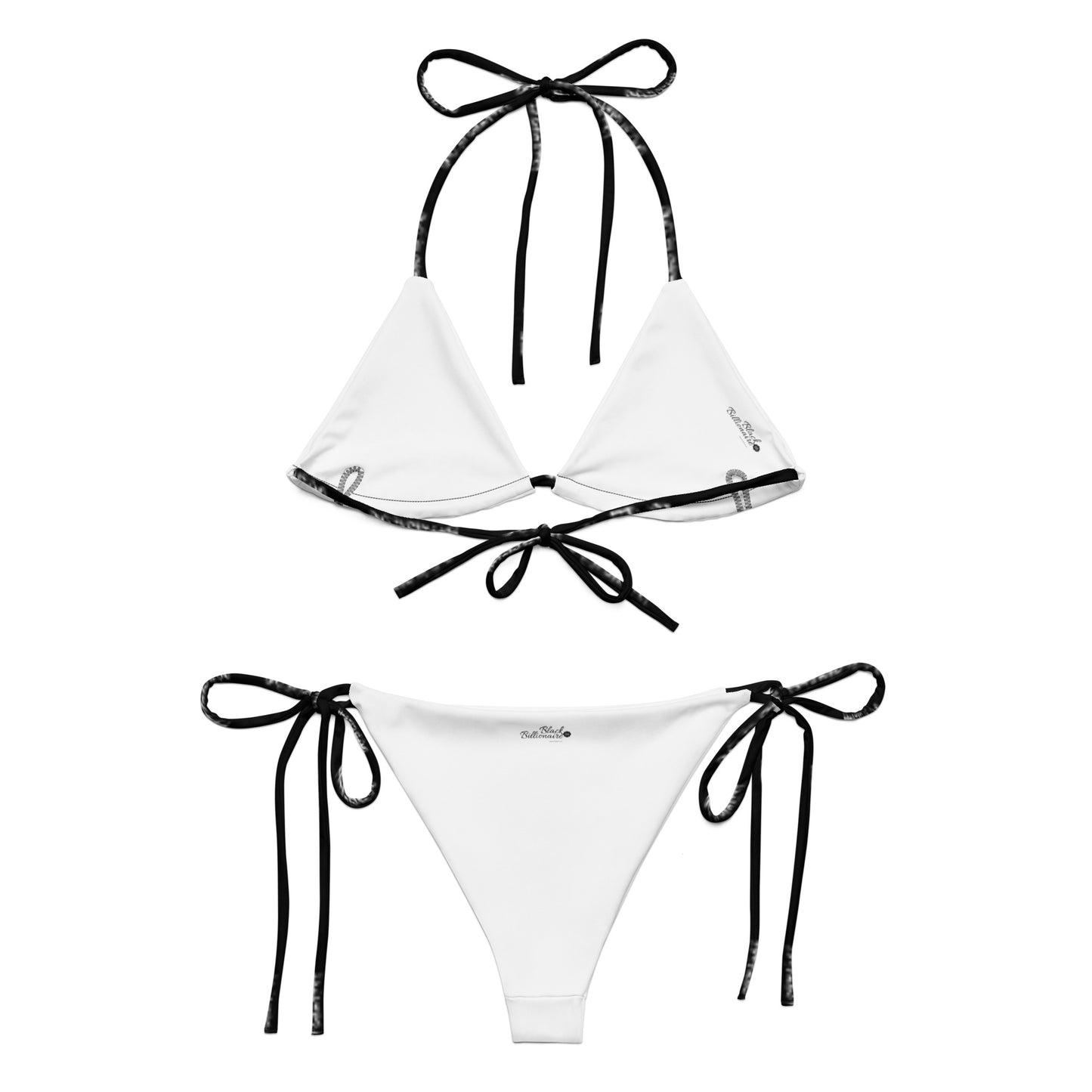 Black Billionaire string bikini set