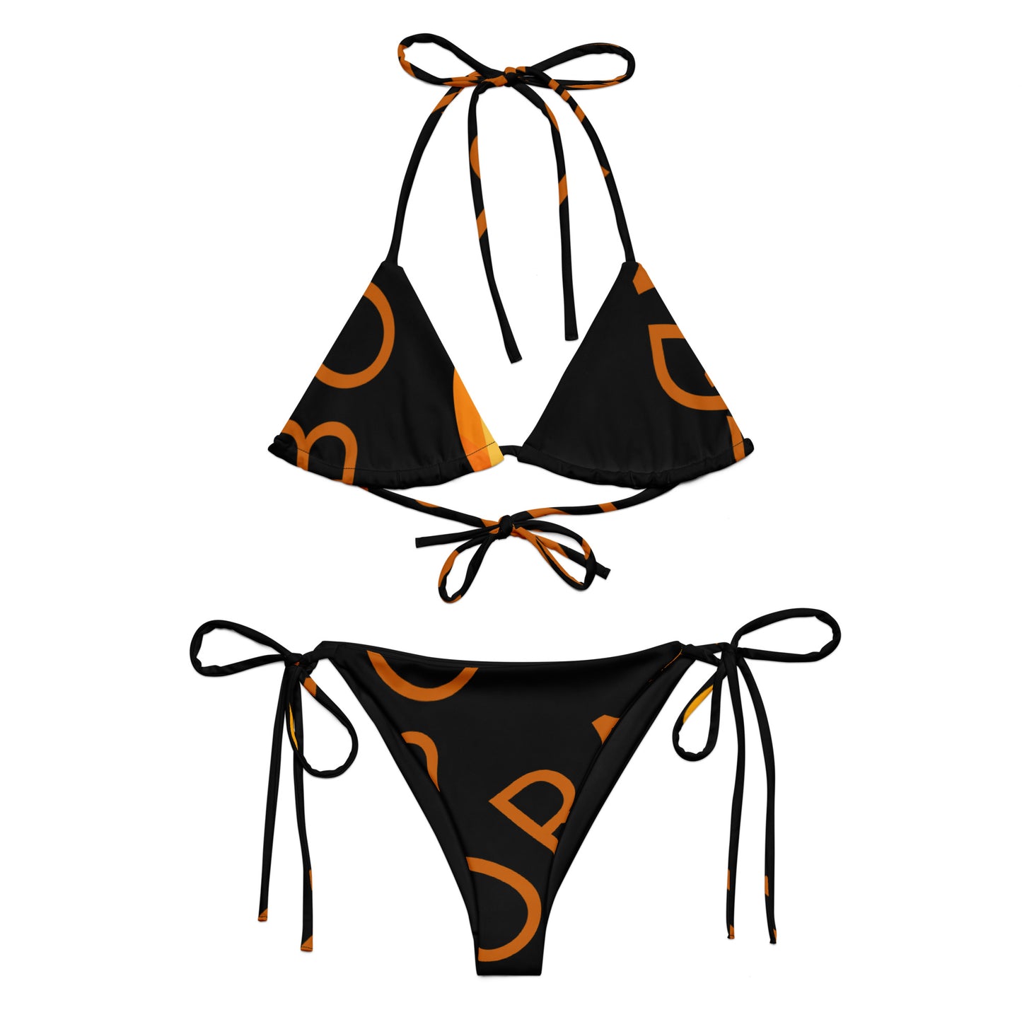 Born Legend Women's All-over string bikini