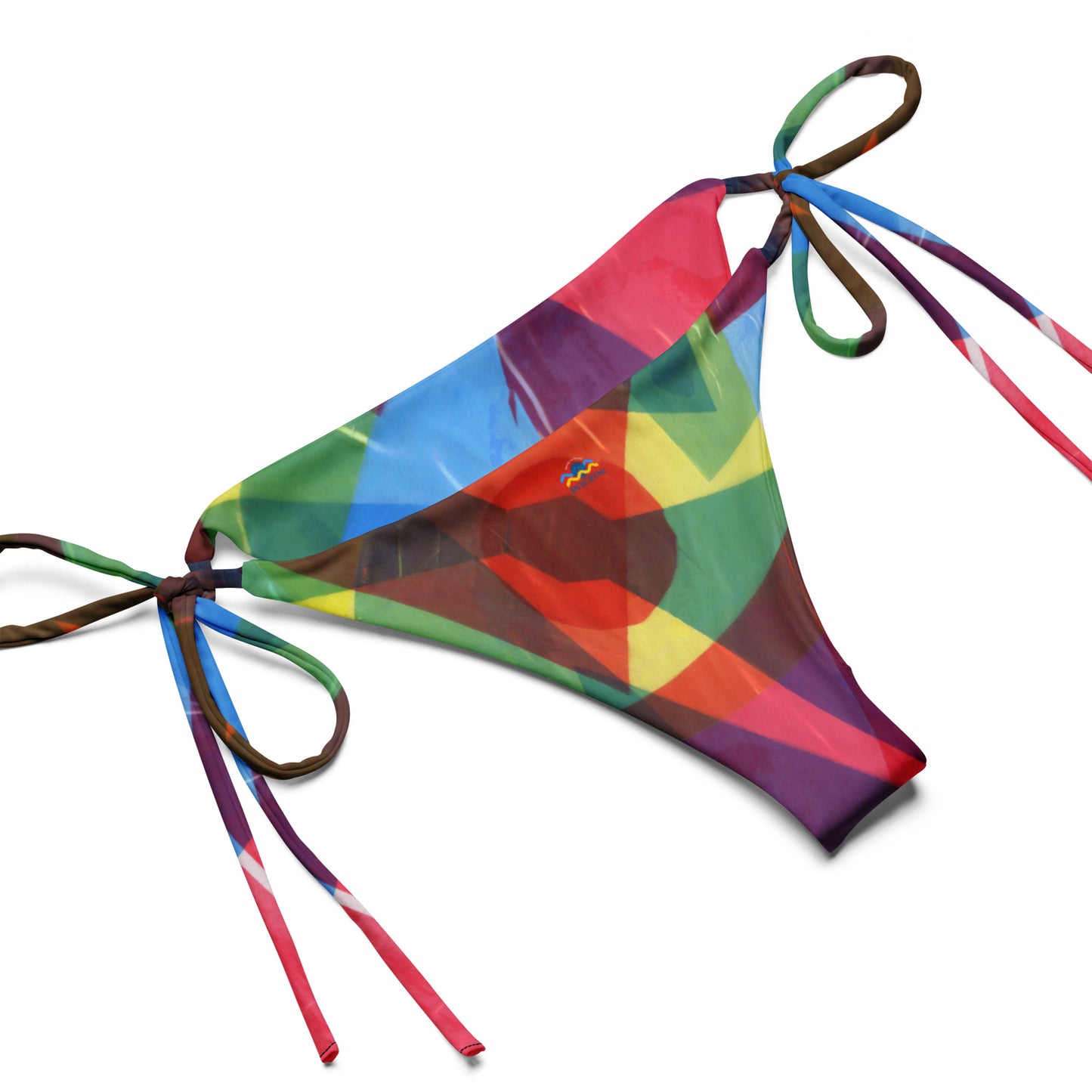 Women All-over print string bikini