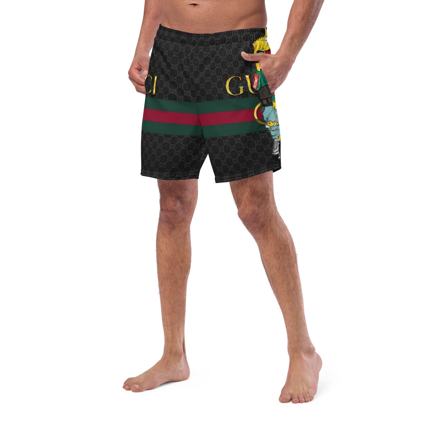 Men's swim trunks