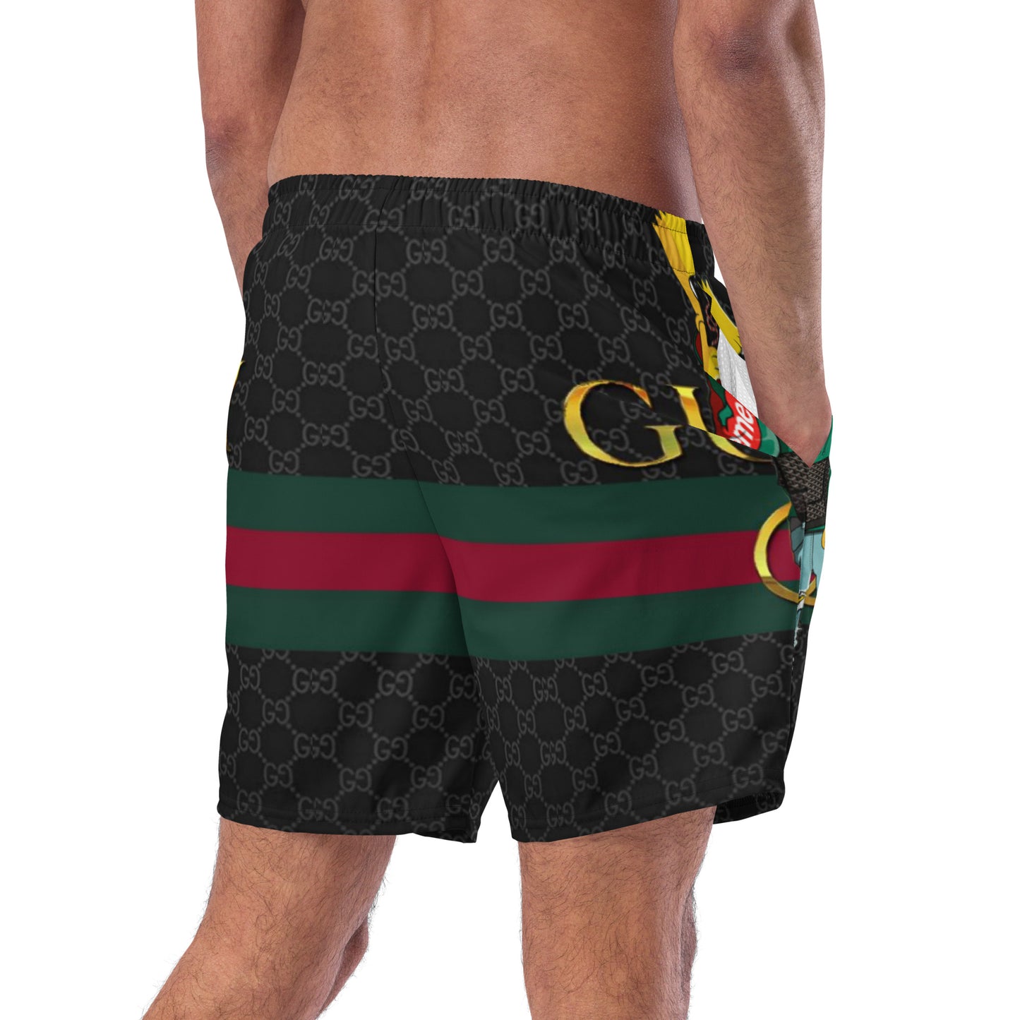 Men's swim trunks