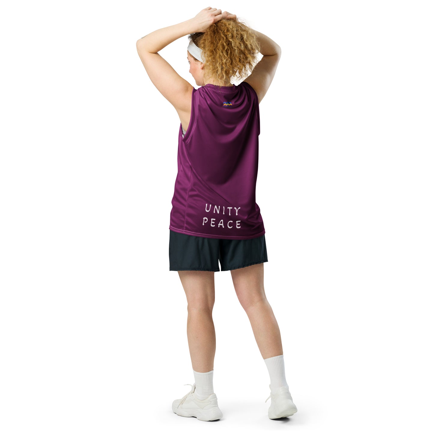 Designer Recycled unisex basketball jersey