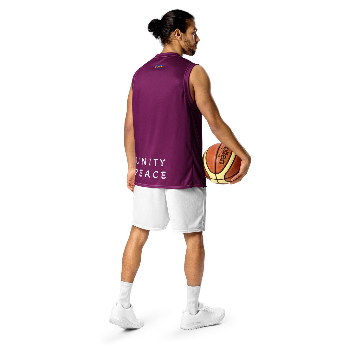 Designer Recycled unisex basketball jersey