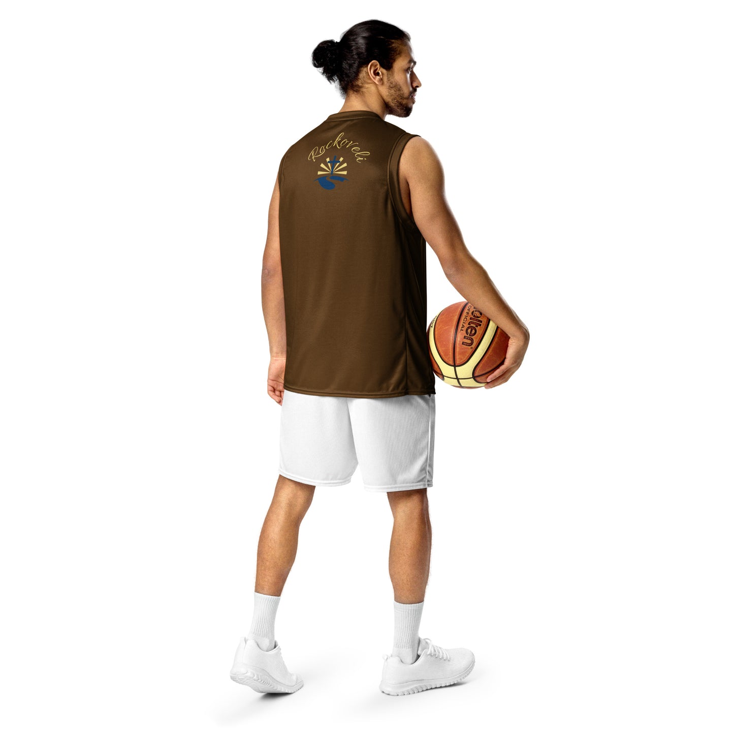 Rockoveli Recycled unisex basketball jersey