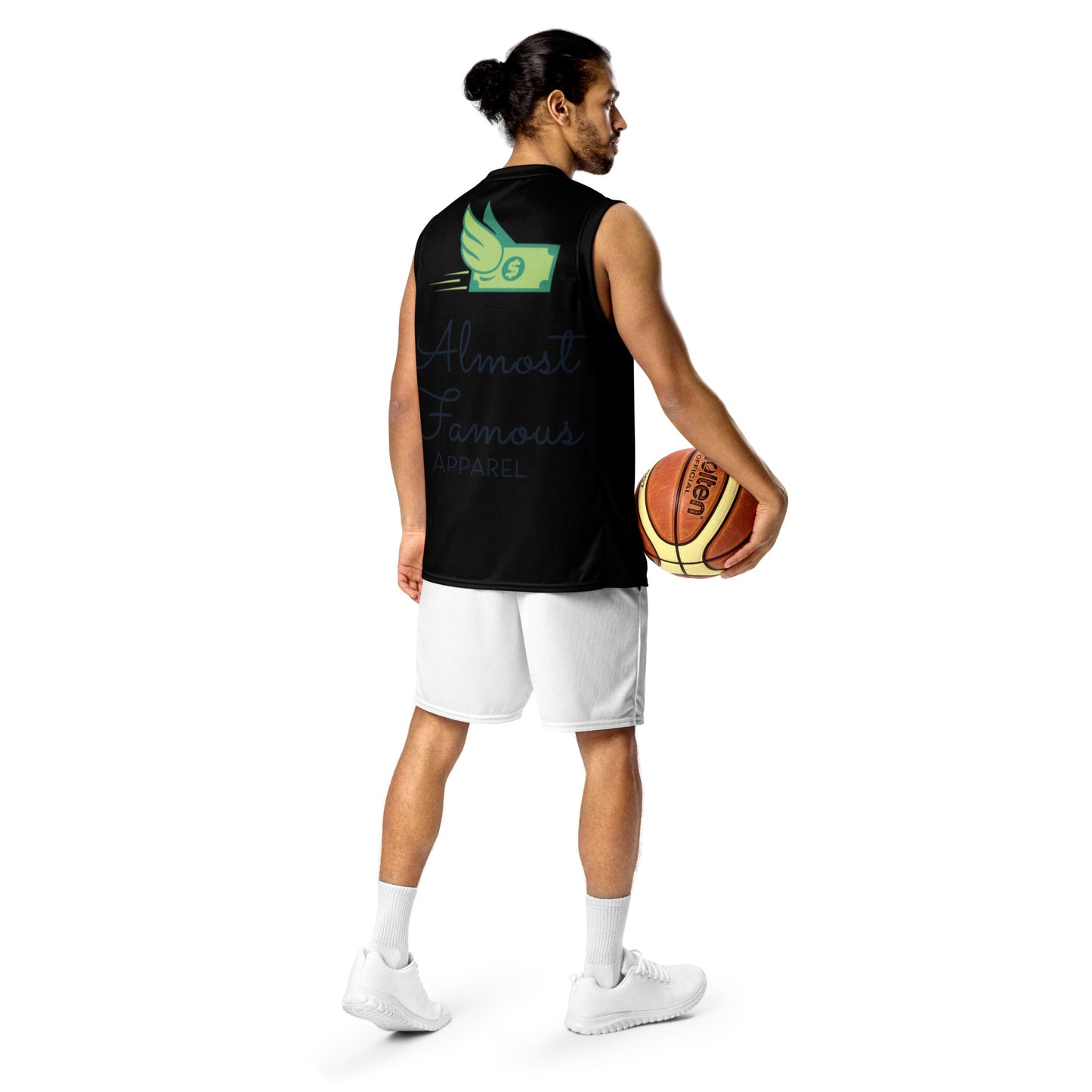 Almost Famous (unisex basketball jersey)