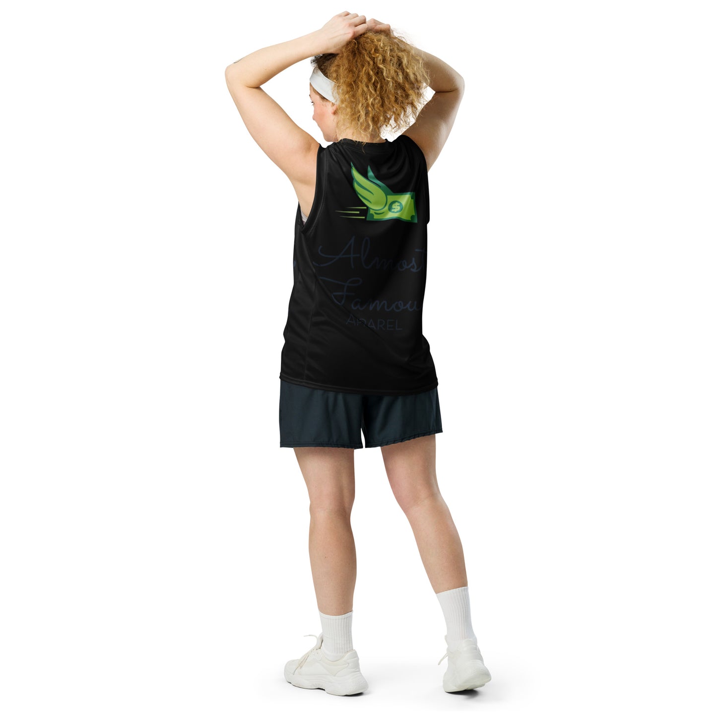 Almost Famous (unisex basketball jersey)