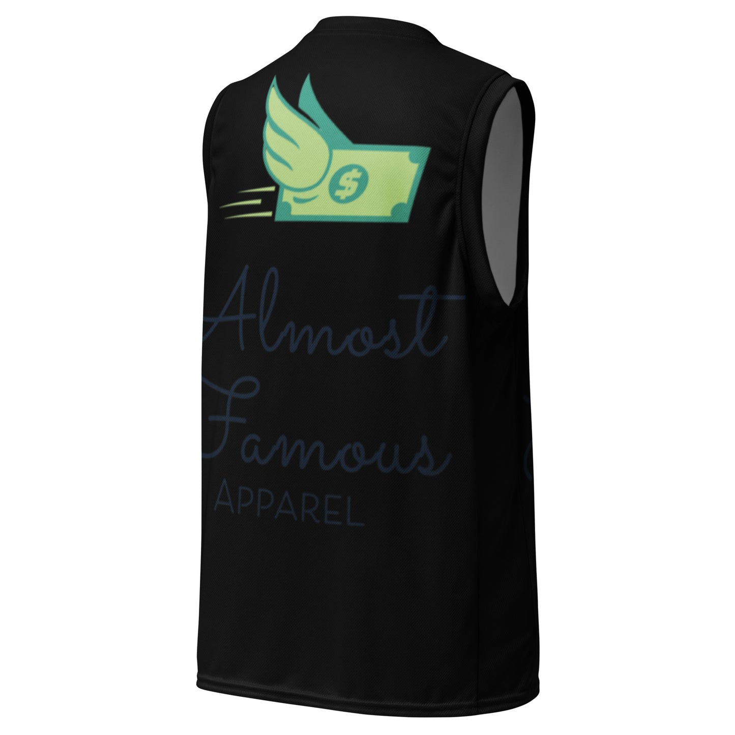 Almost Famous (unisex basketball jersey)