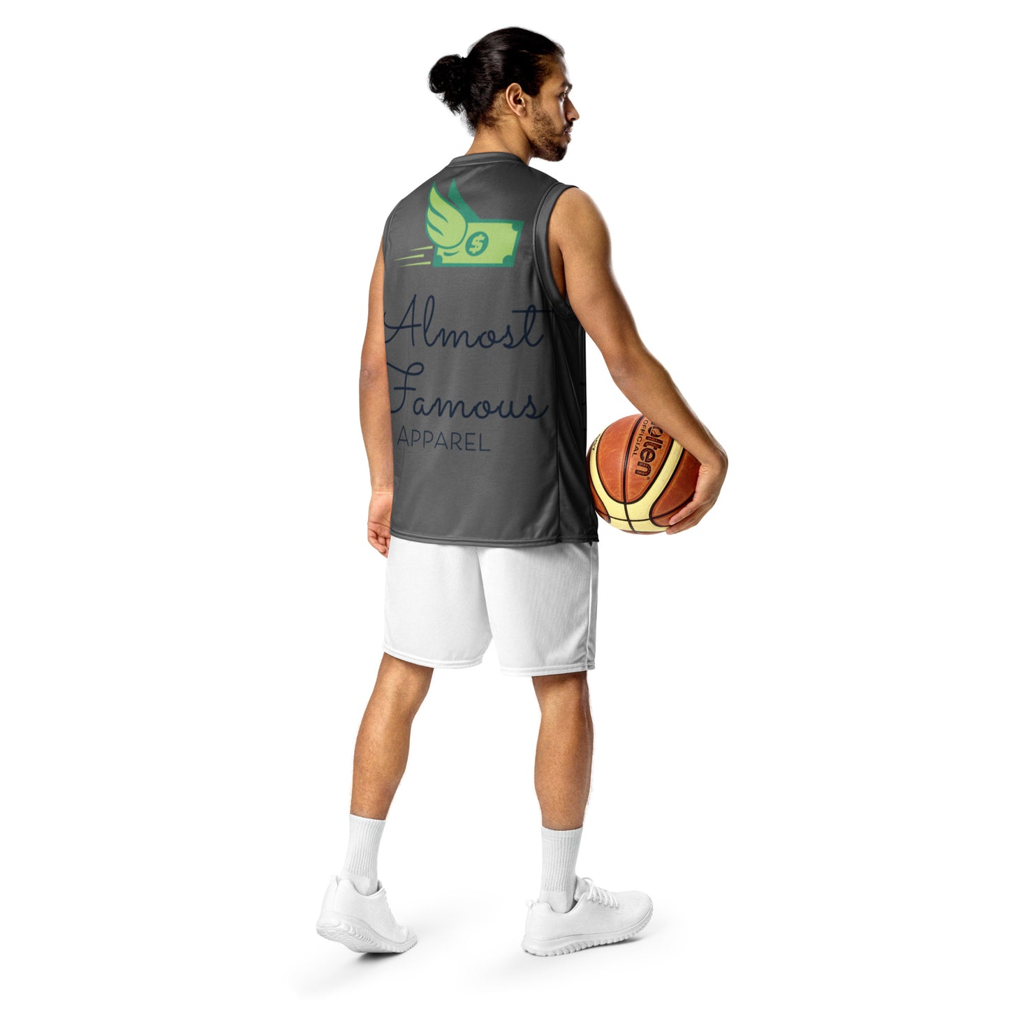 Almost Famous (unisex basketball jersey)