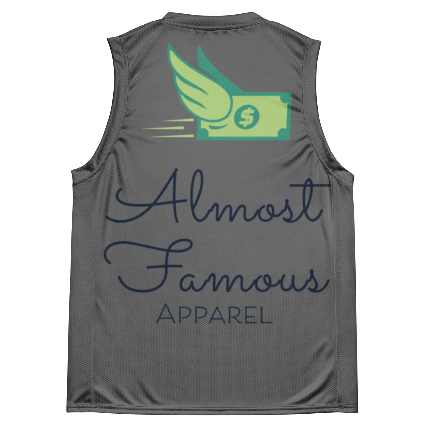 Almost Famous (unisex basketball jersey)