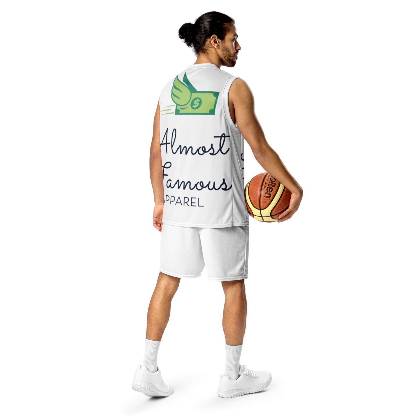 Almost Famous (unisex basketball jersey)