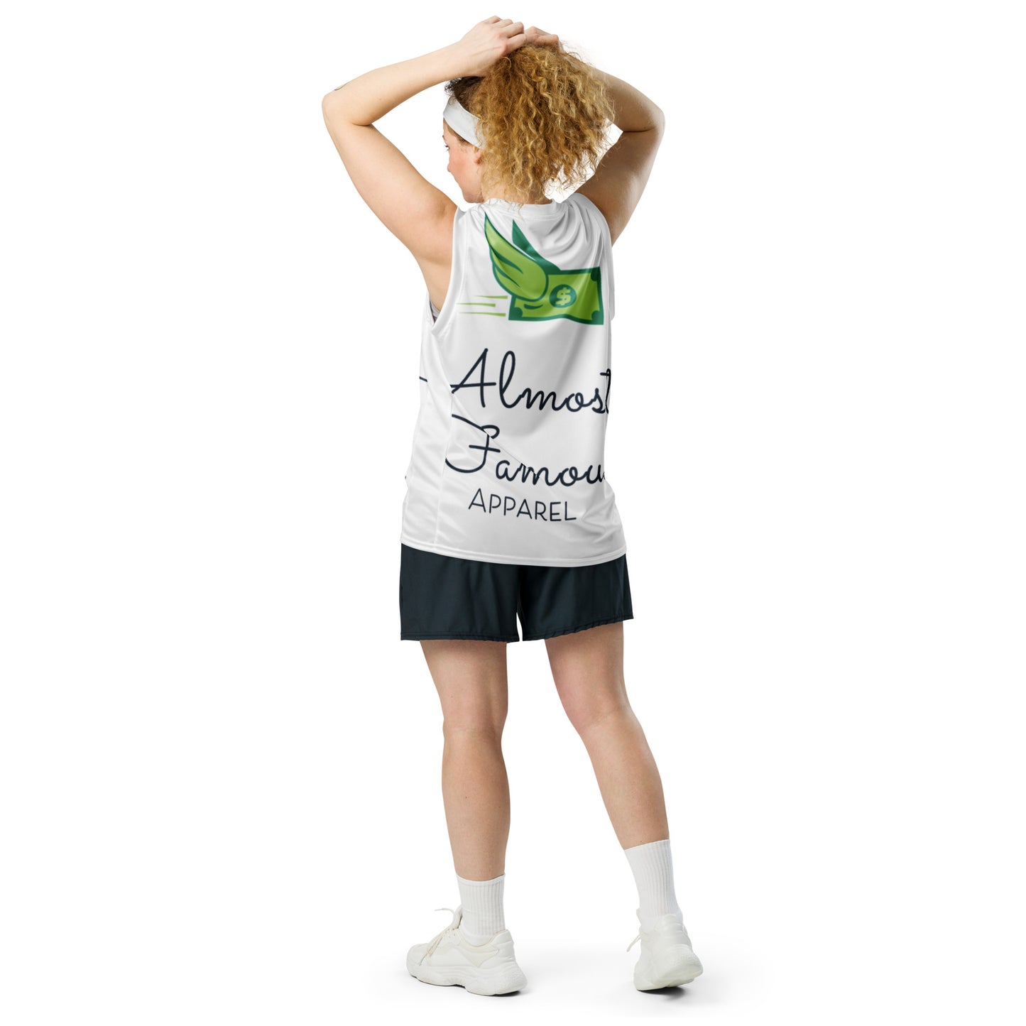 Almost Famous (unisex basketball jersey)