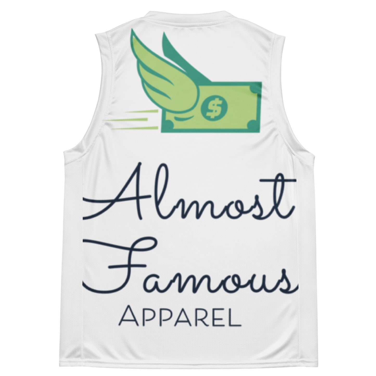 Almost Famous (unisex basketball jersey)