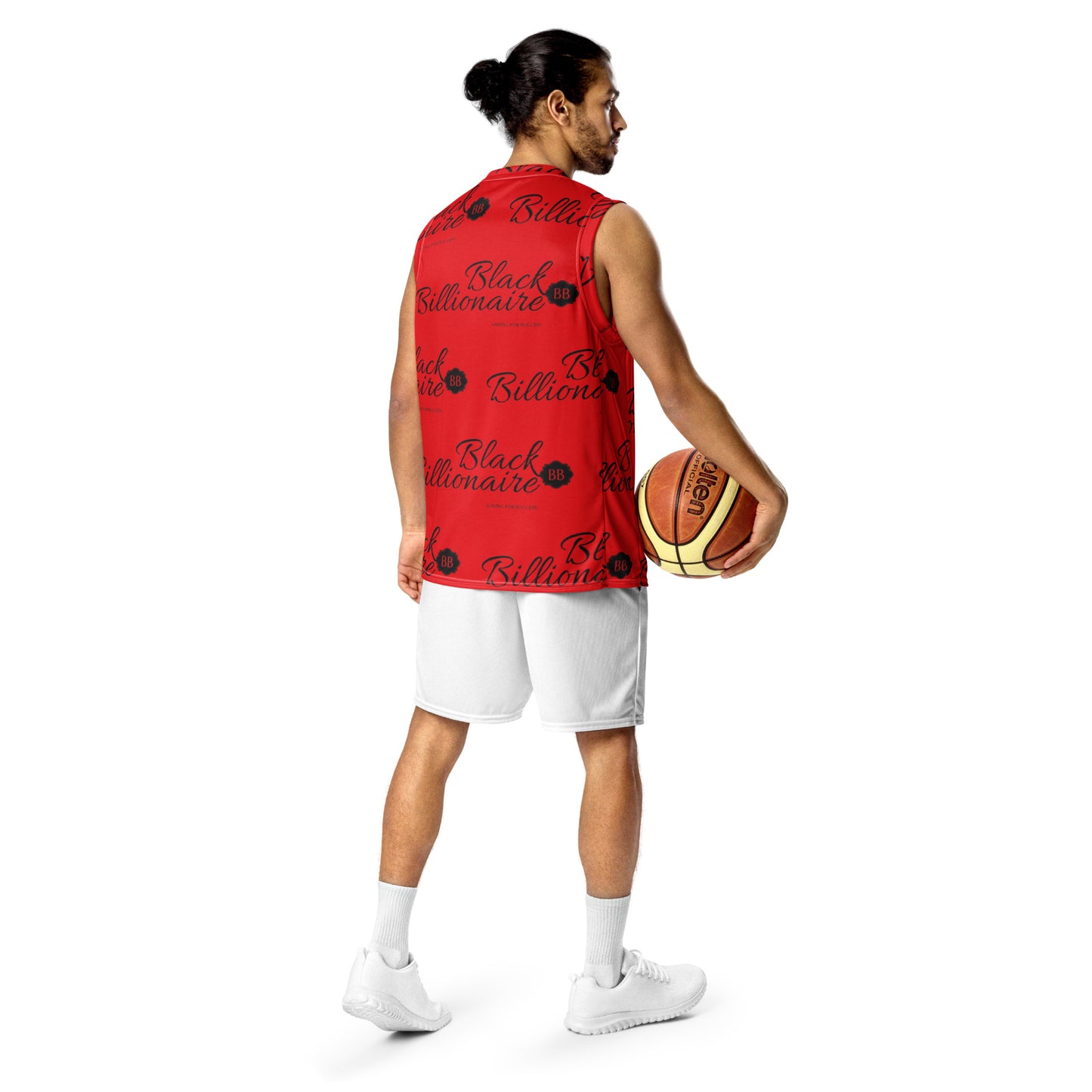 Black Billionaire unisex basketball jersey