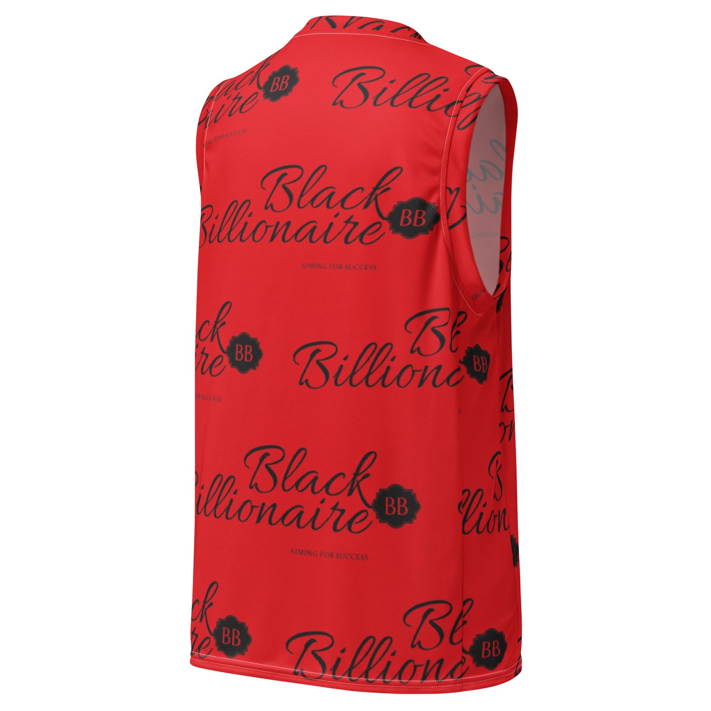 Black Billionaire unisex basketball jersey