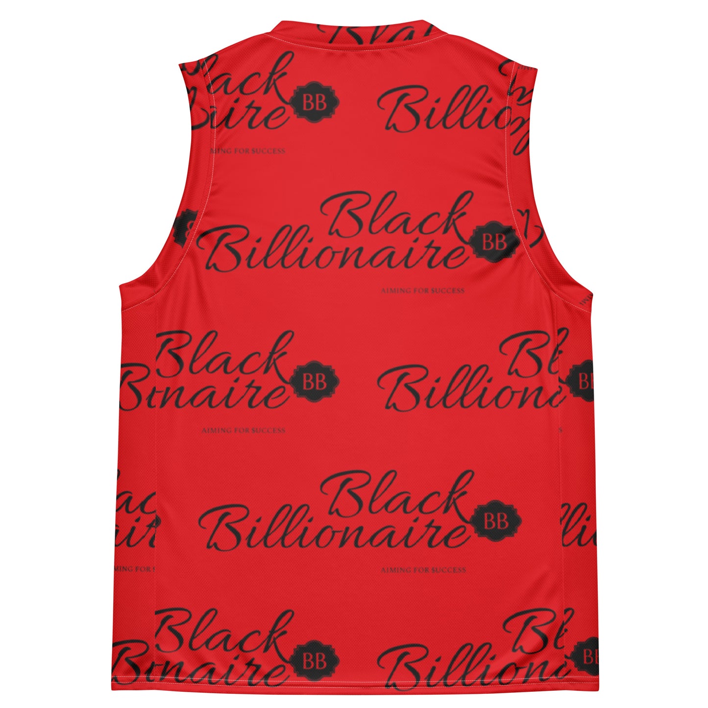 Black Billionaire unisex basketball jersey