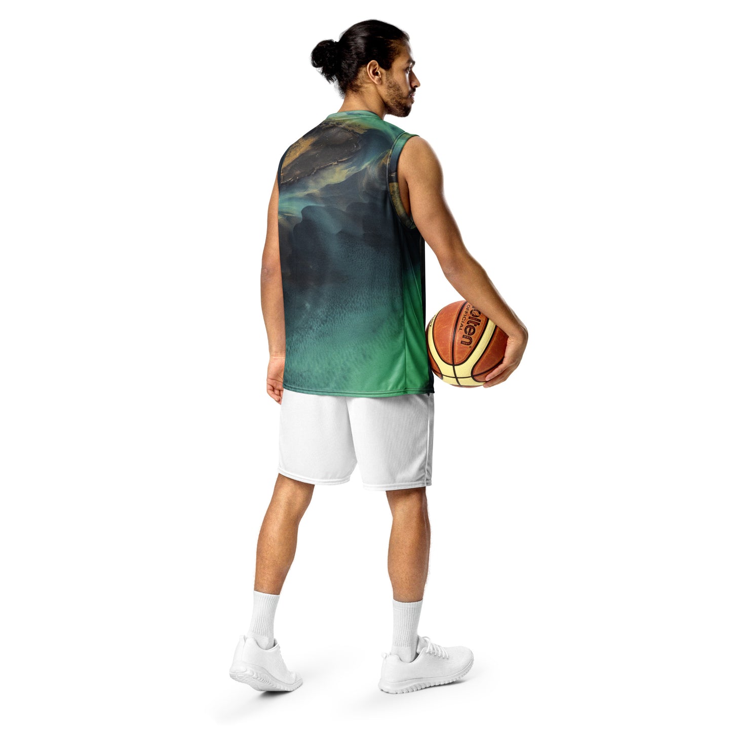 UNITY PEACE  unisex basketball jersey