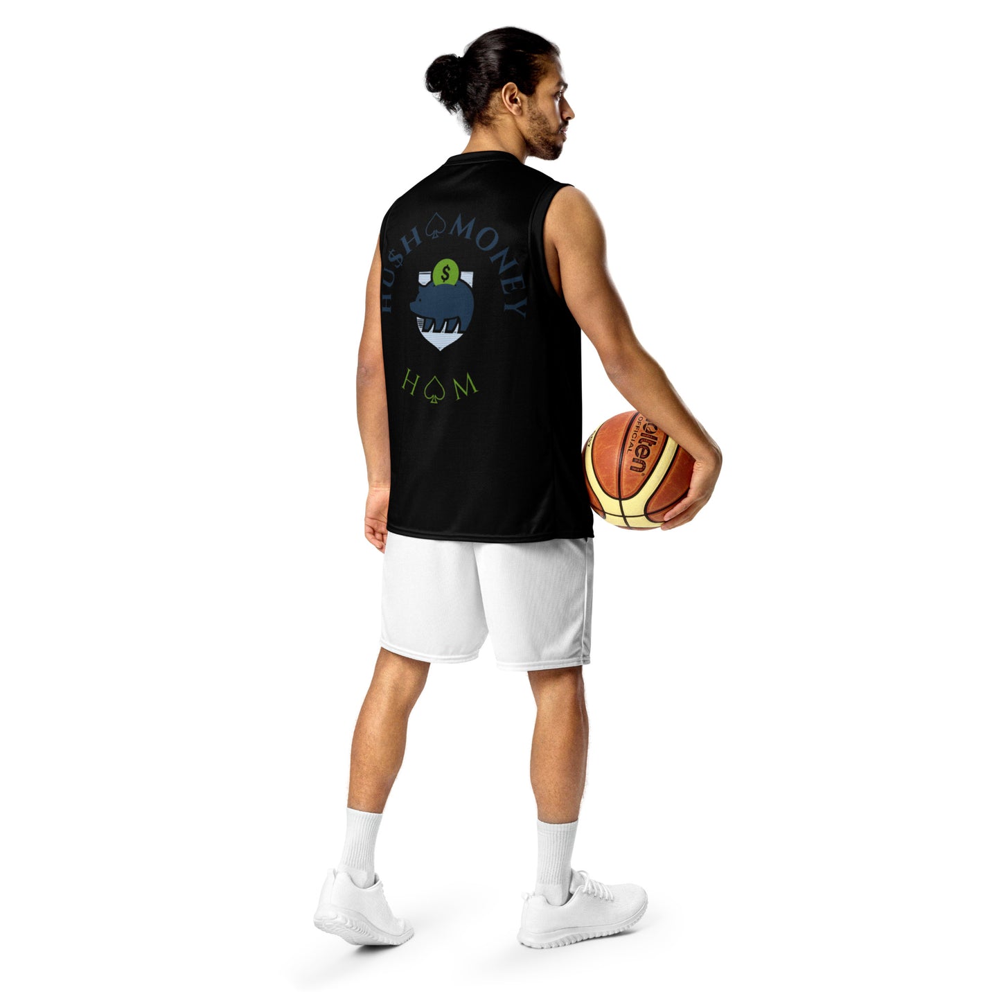 HU$H MONEY unisex basketball jersey