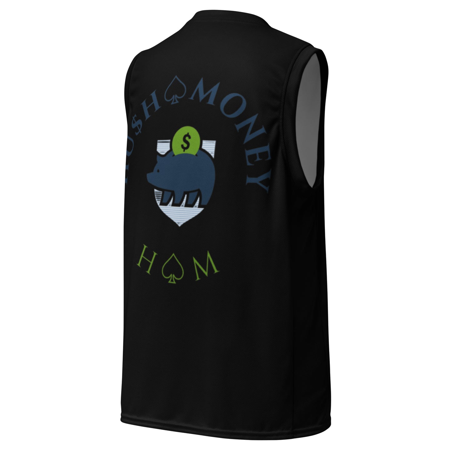 HU$H MONEY unisex basketball jersey