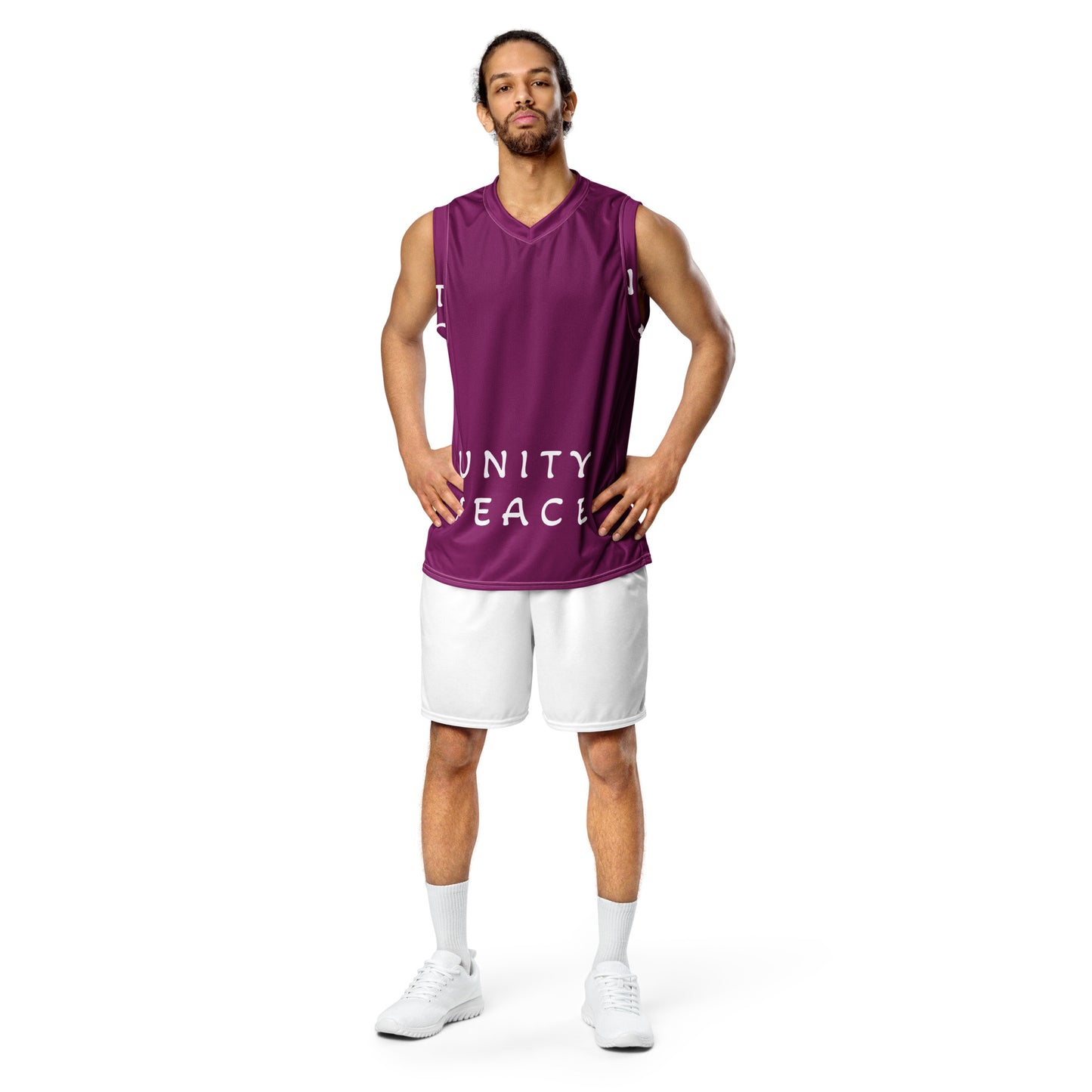 Designer Recycled unisex basketball jersey