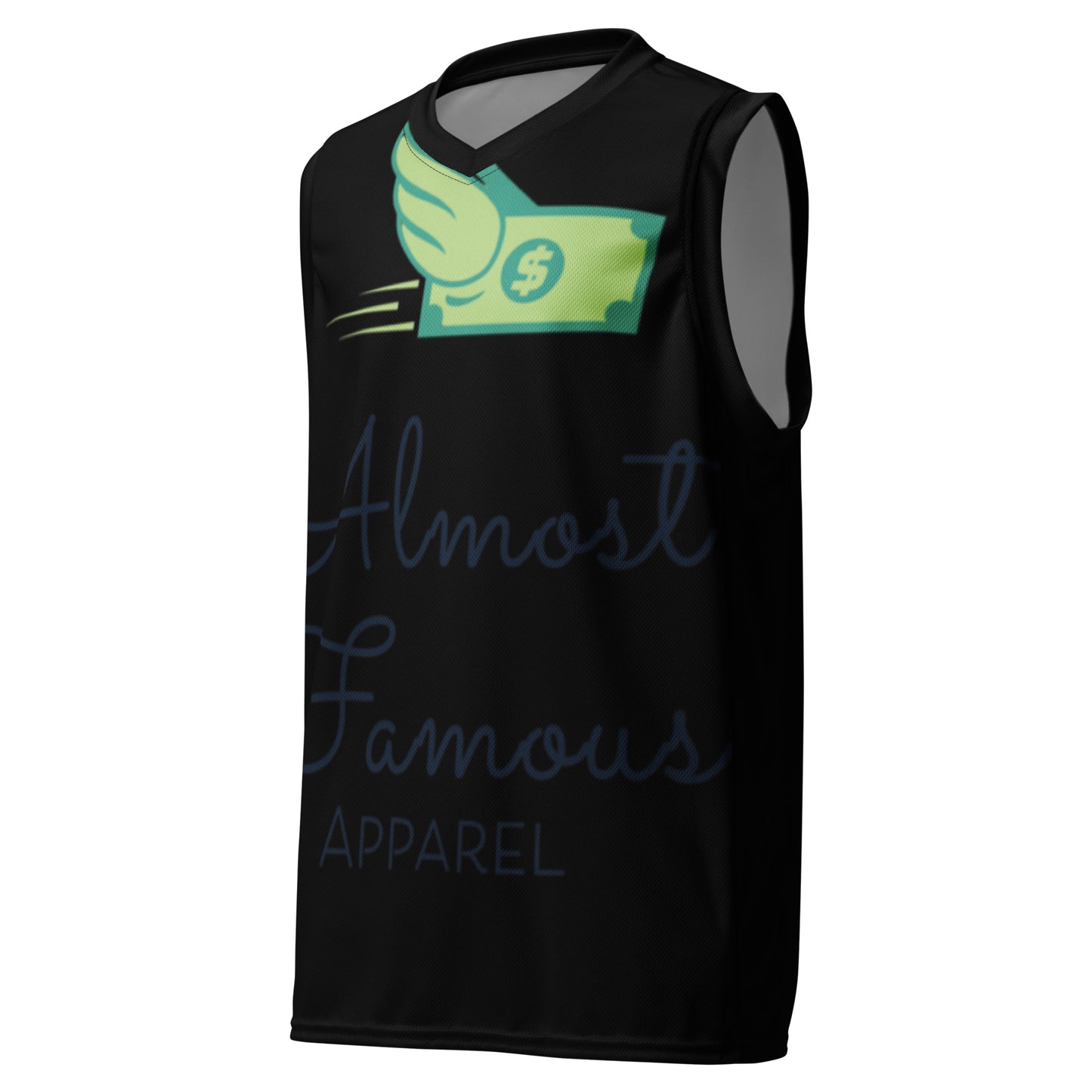 Almost Famous (unisex basketball jersey)