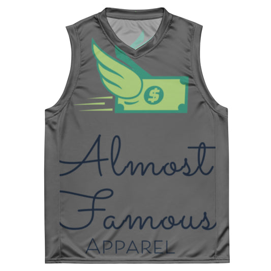 Almost Famous (unisex basketball jersey)