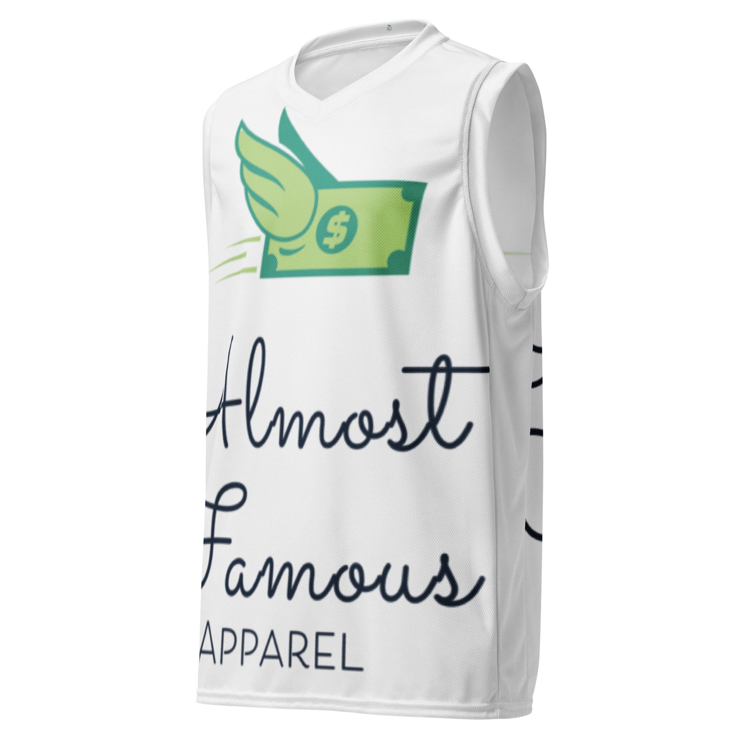 Almost Famous (unisex basketball jersey)