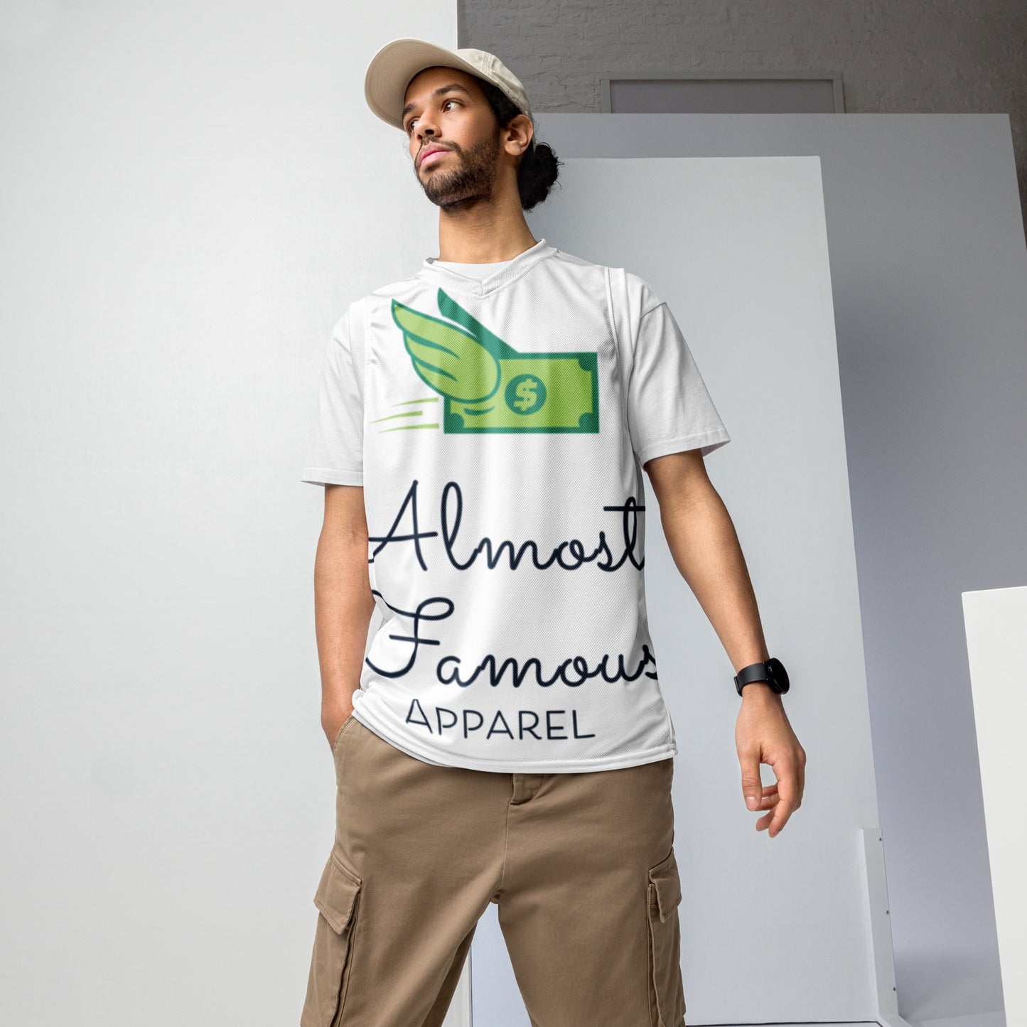 Almost Famous (unisex basketball jersey)