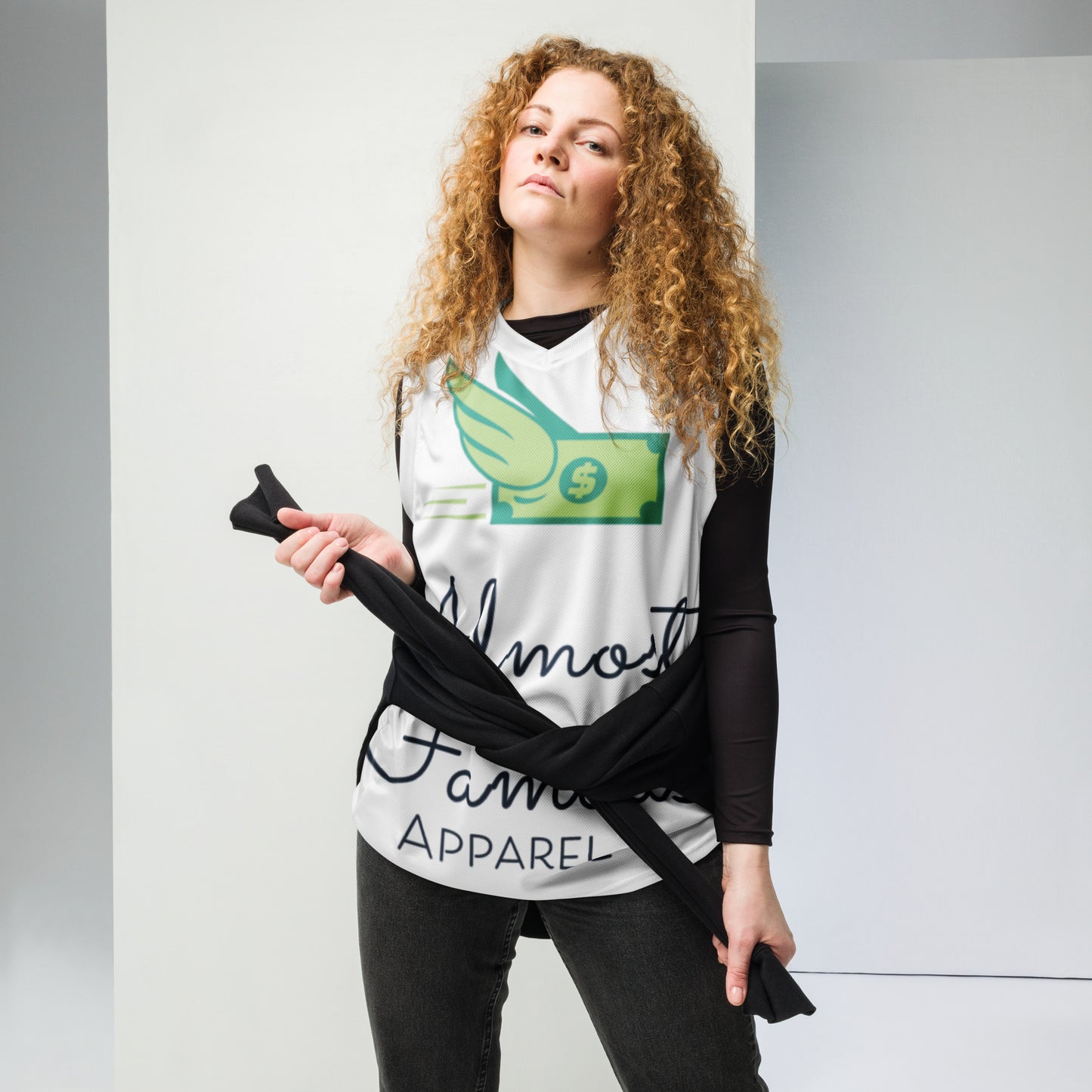 Almost Famous (unisex basketball jersey)