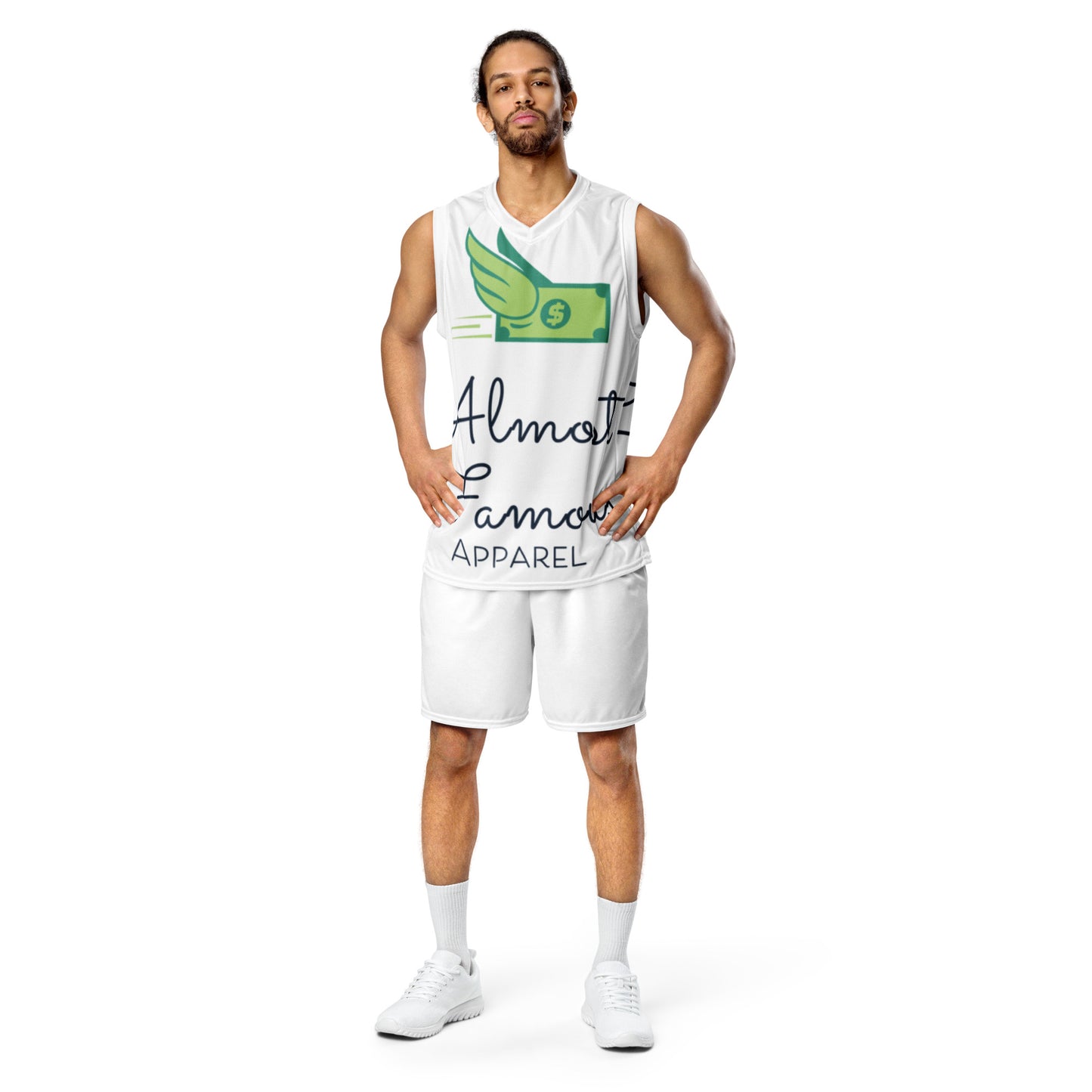 Almost Famous (unisex basketball jersey)