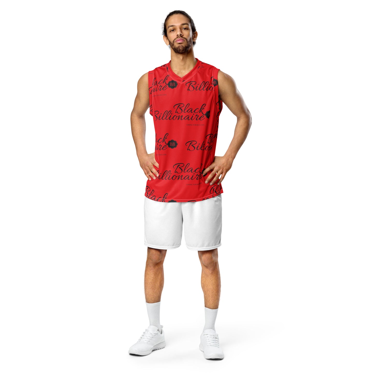 Black Billionaire unisex basketball jersey