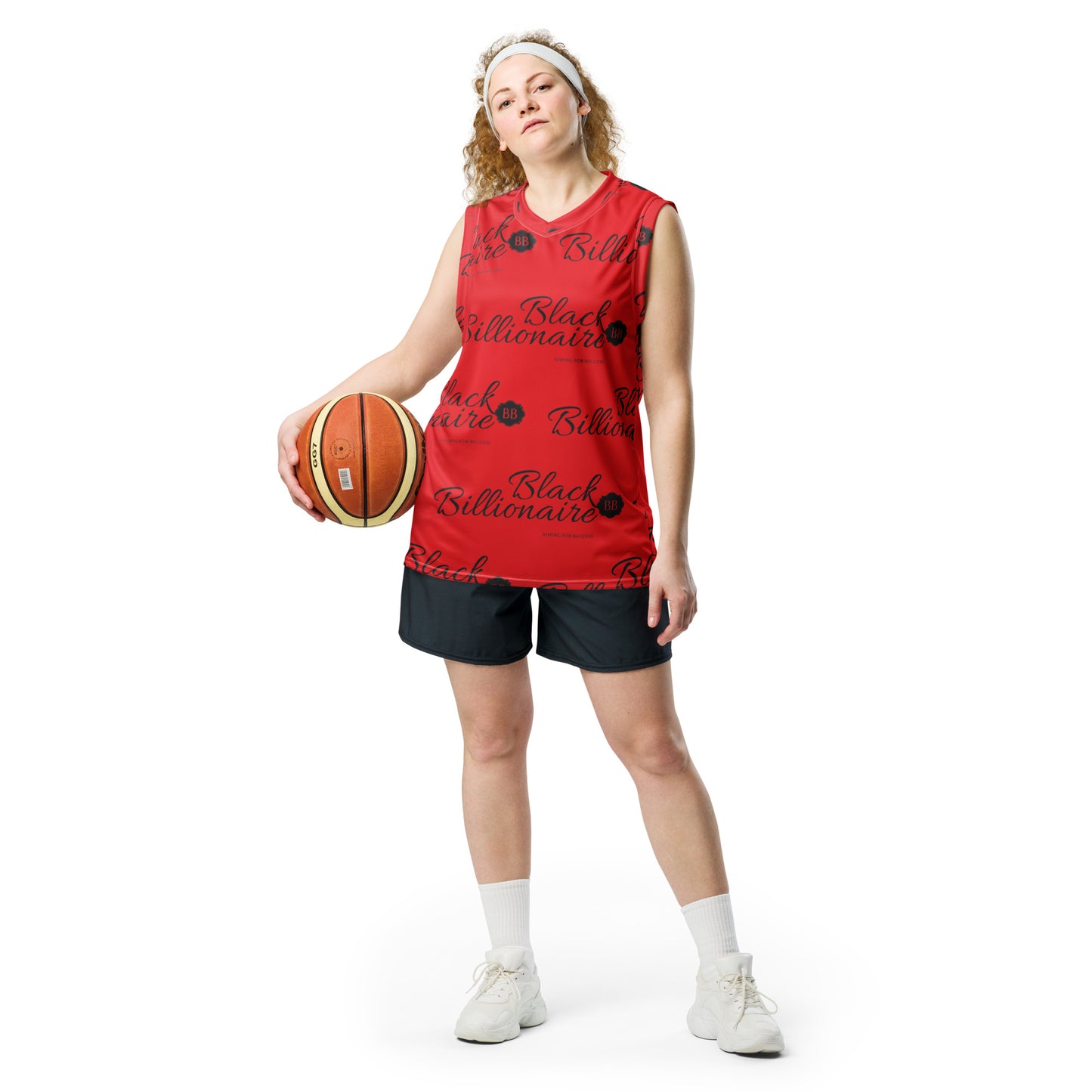 Black Billionaire unisex basketball jersey