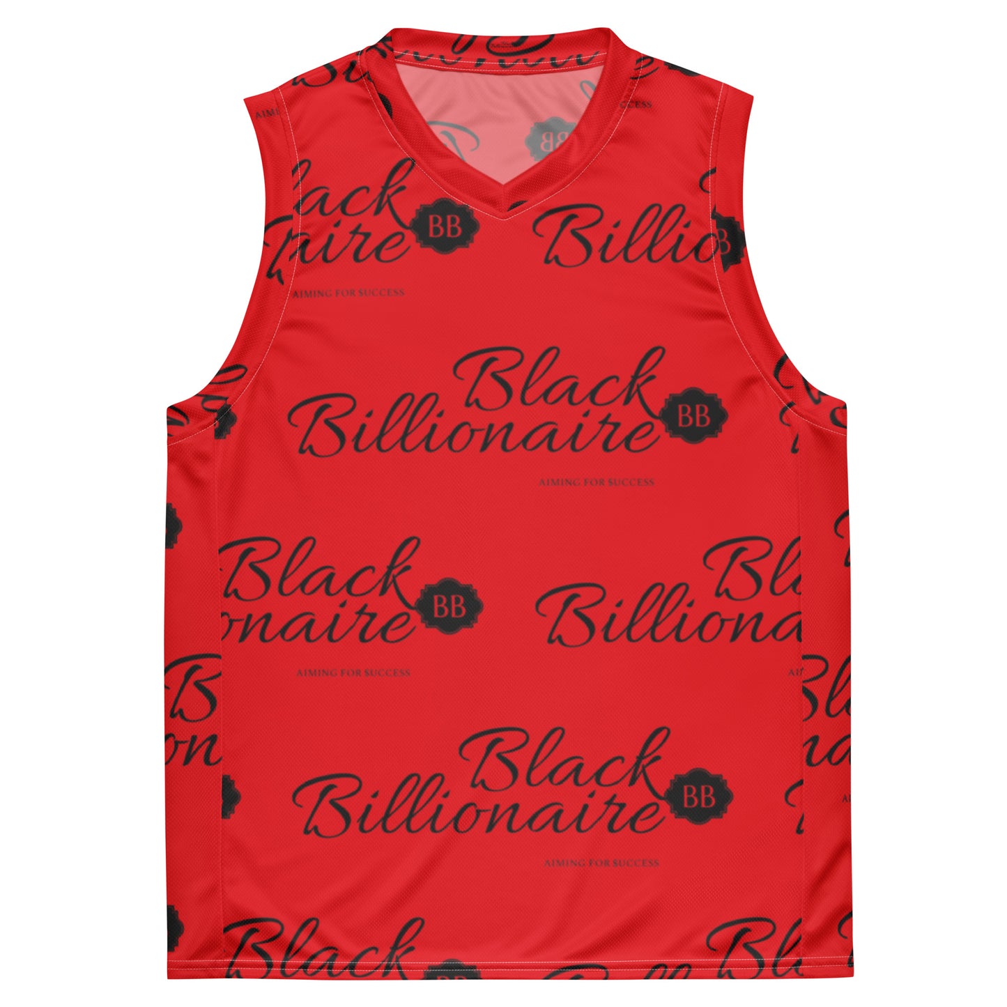 Black Billionaire unisex basketball jersey