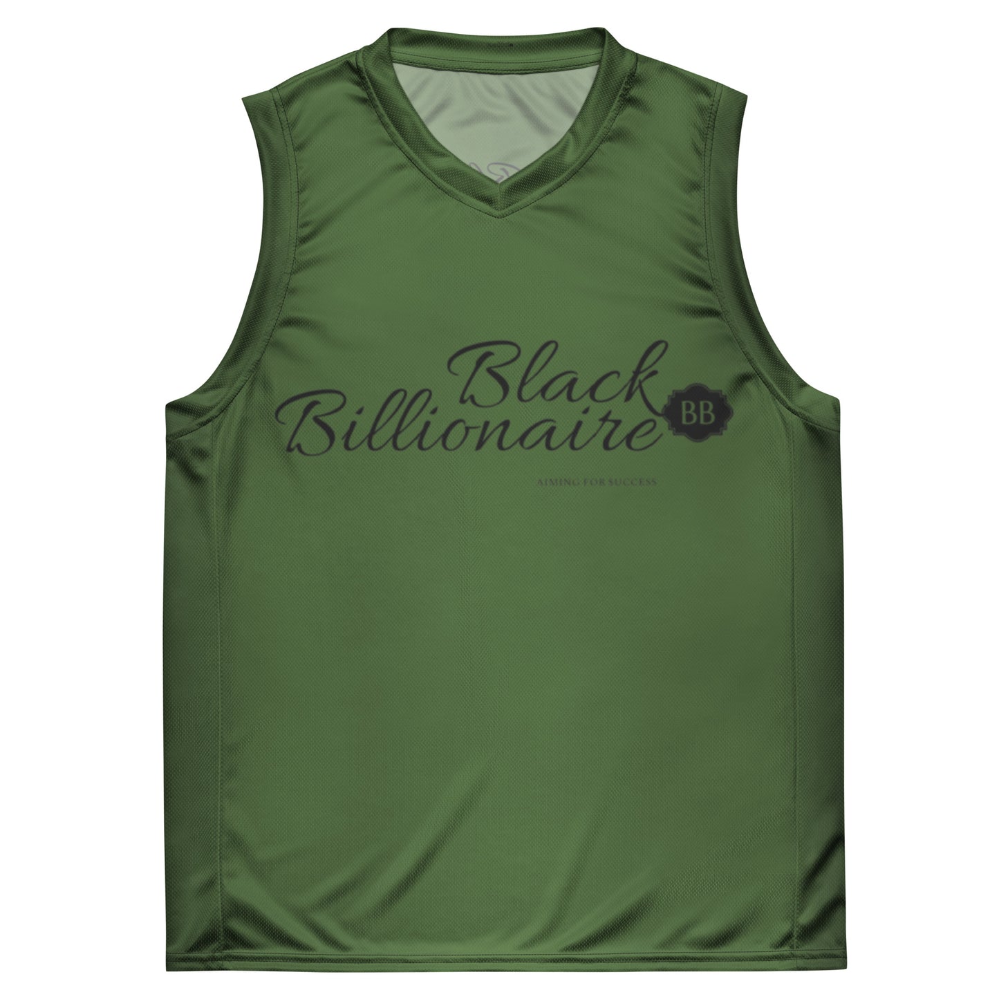 Black Billionaire unisex basketball jersey