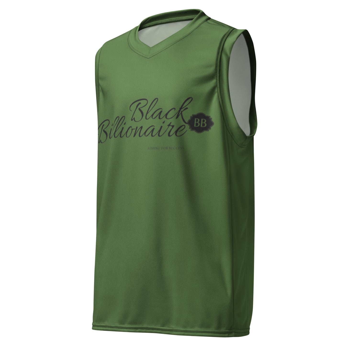 Black Billionaire unisex basketball jersey