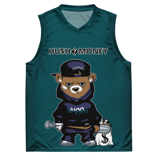 HU$H MONEY unisex basketball jersey