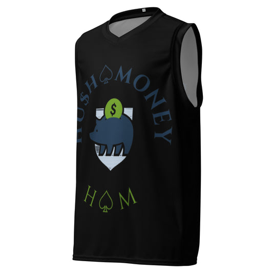 HU$H MONEY unisex basketball jersey