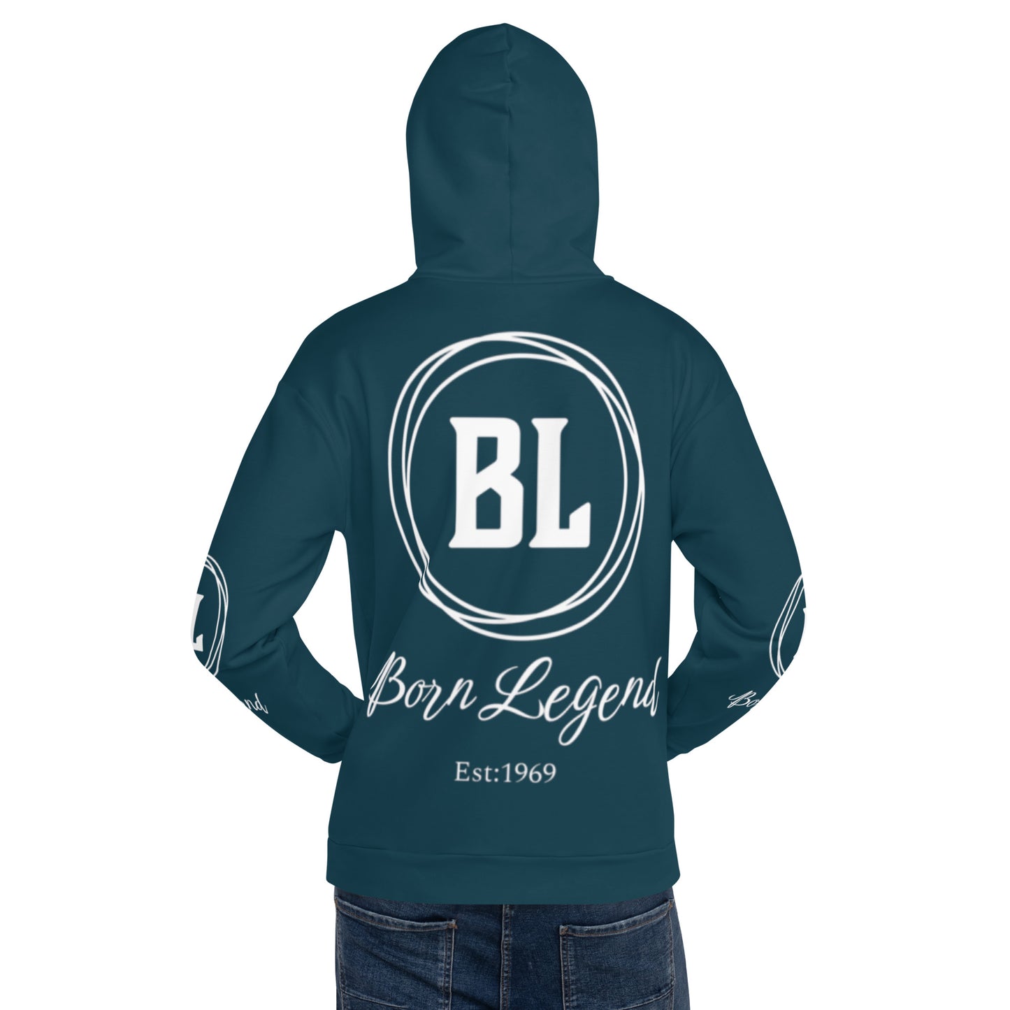 Born Legend Unisex Hoodie