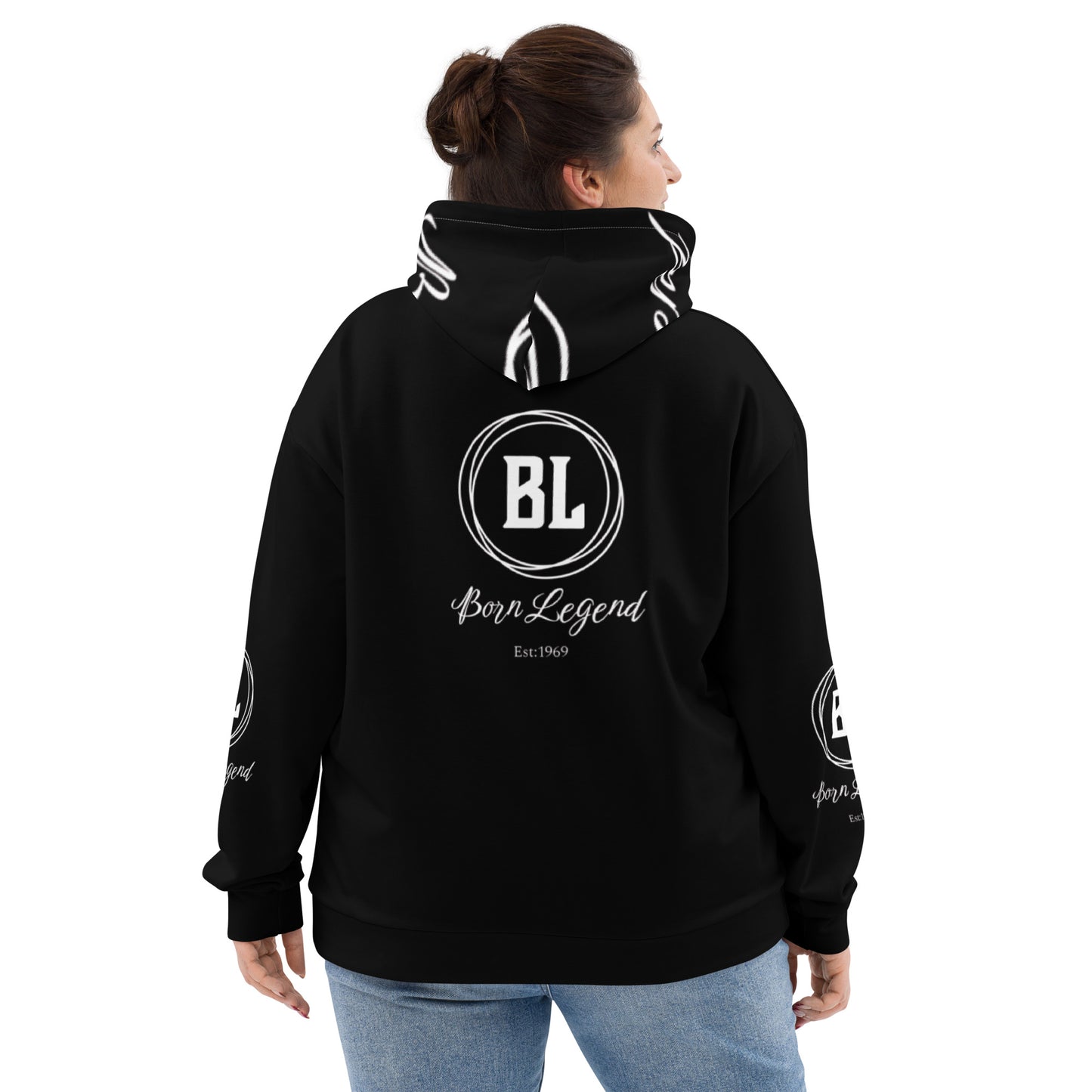 Born Legend unisex Hoodie