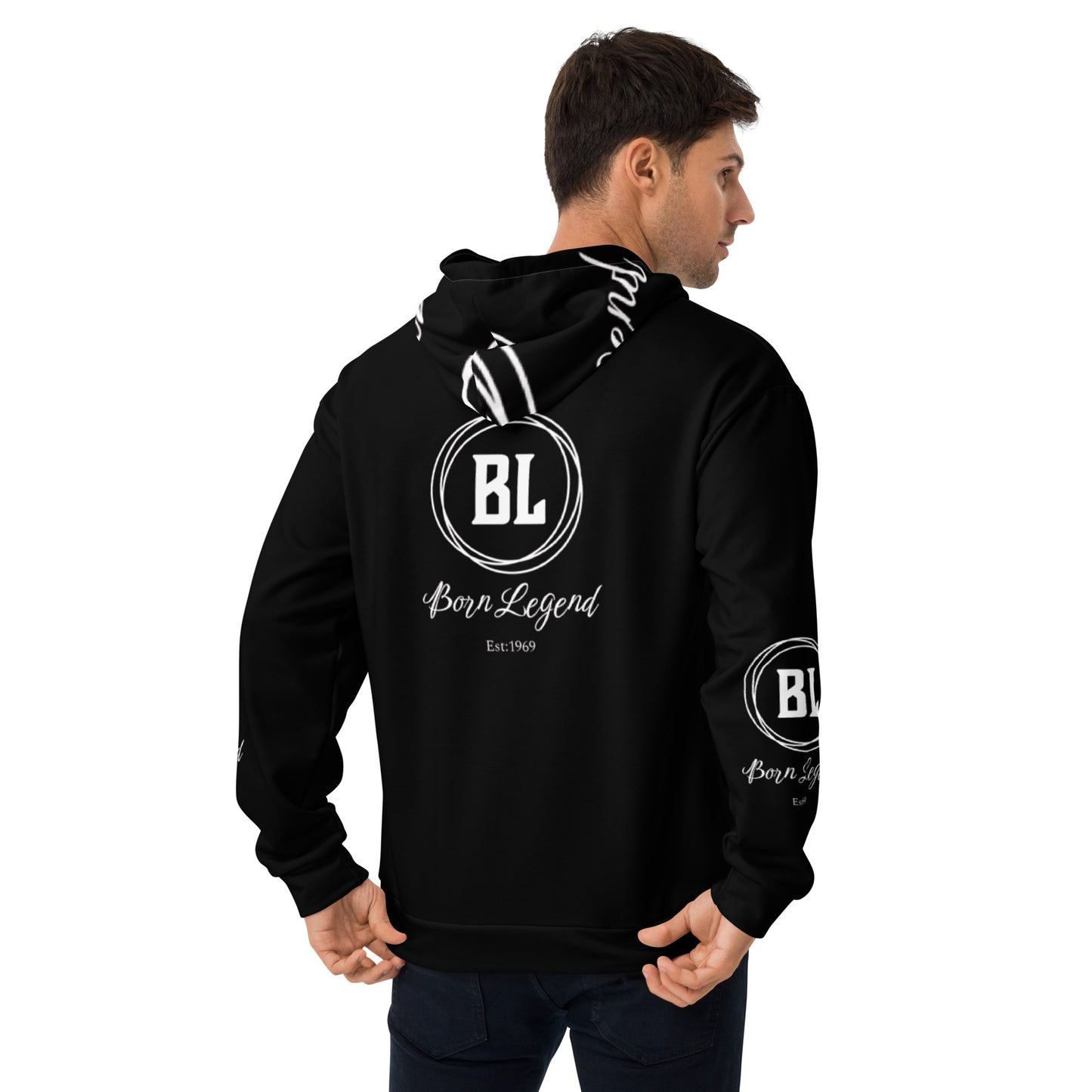 Born Legend unisex Hoodie