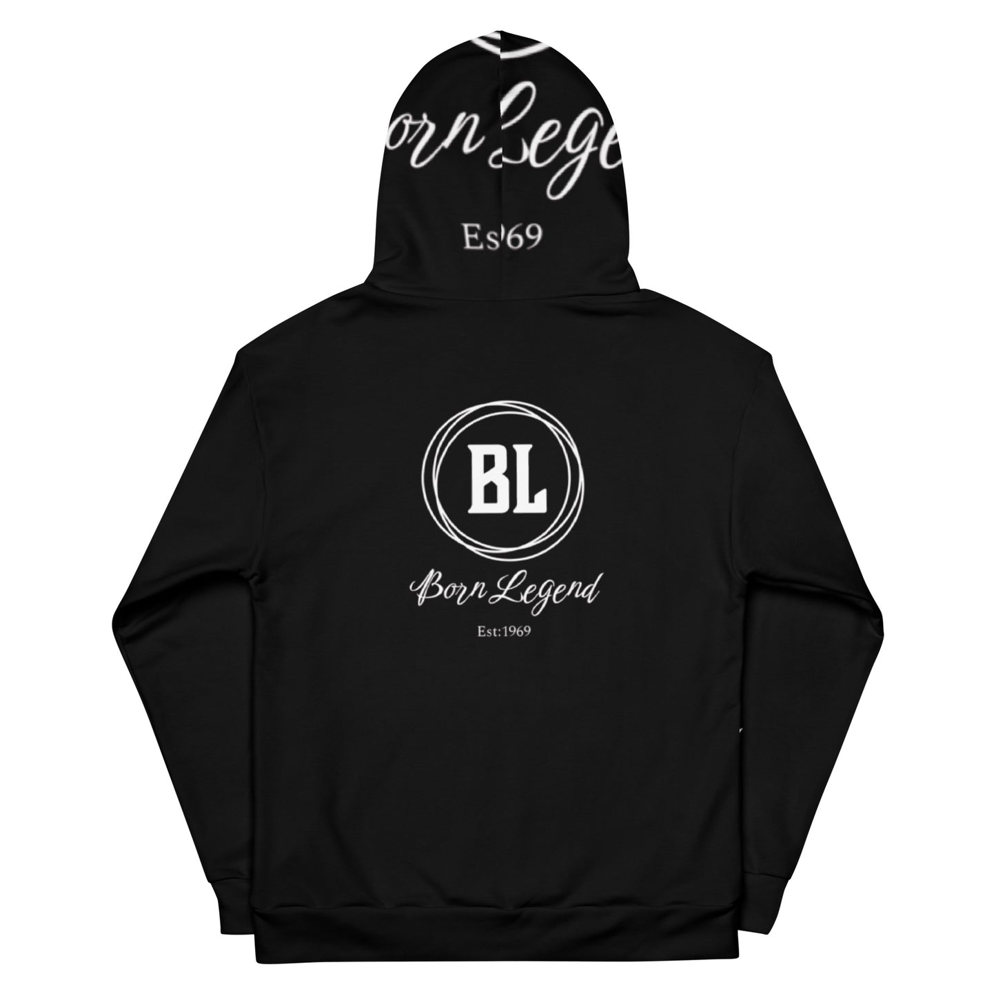 Born Legend unisex Hoodie