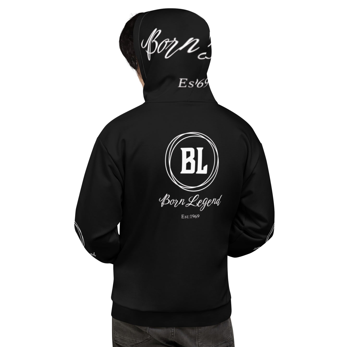 Born Legend unisex Hoodie