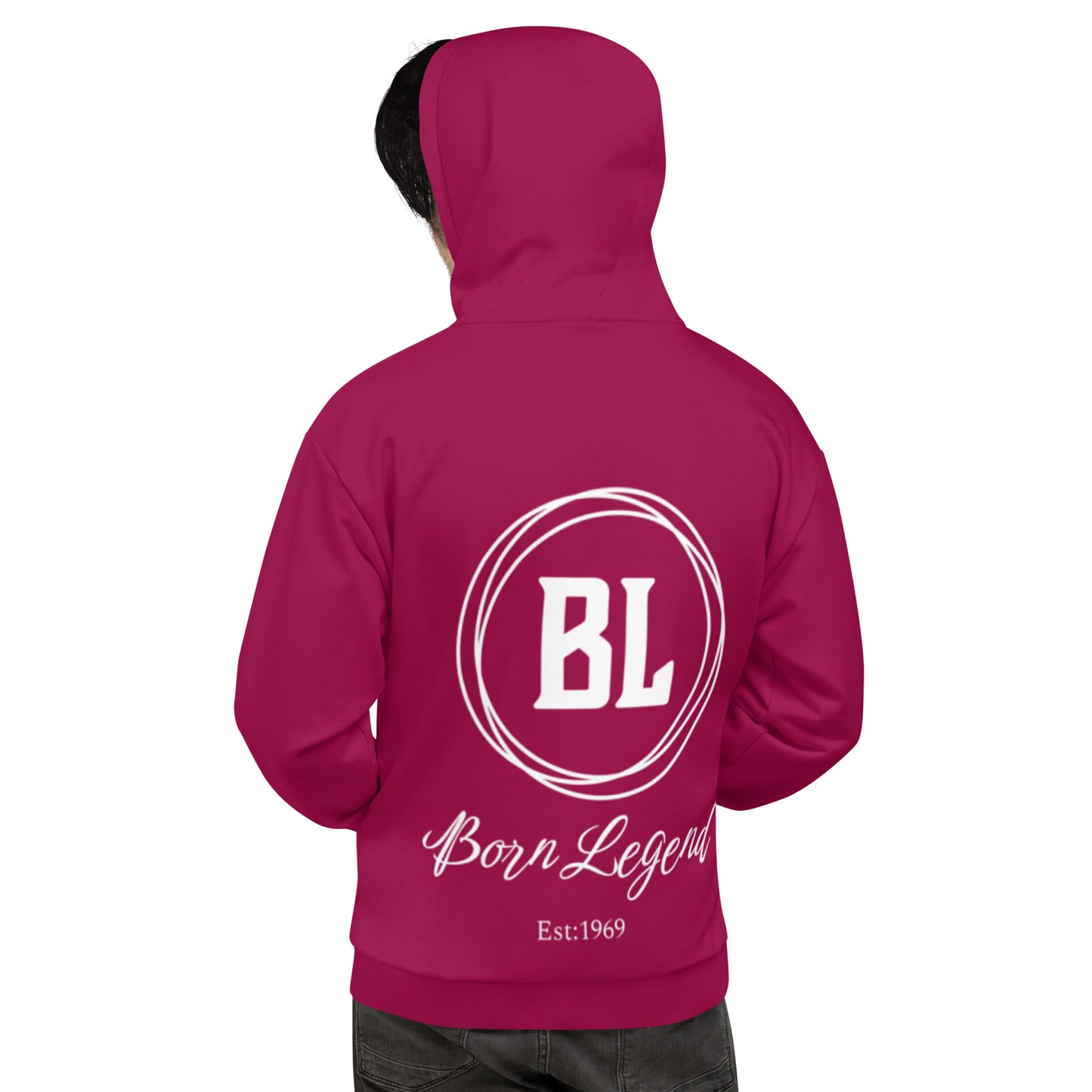 Born Legend Unisex Hoodie