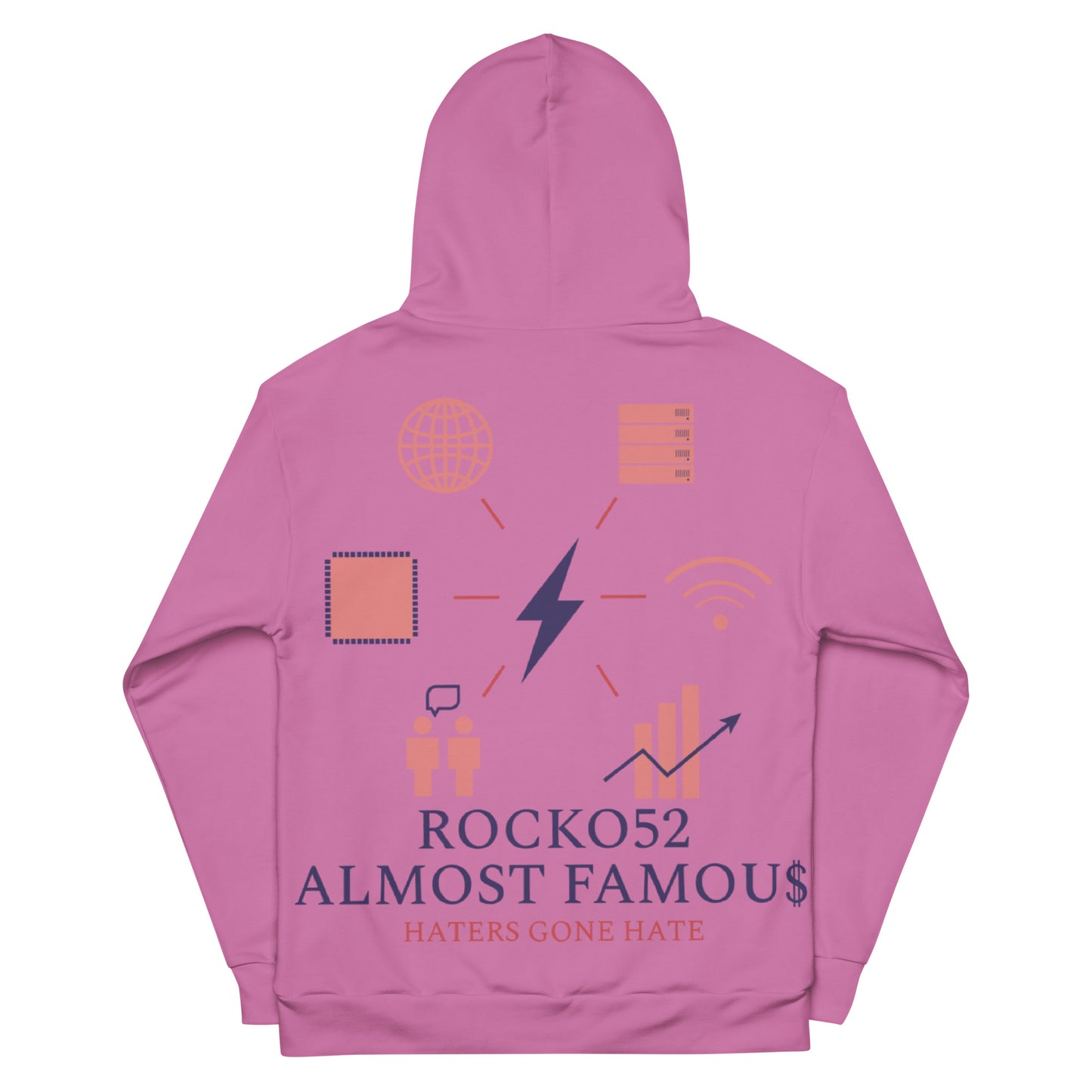 Rocko52 logo Men's Hoodie