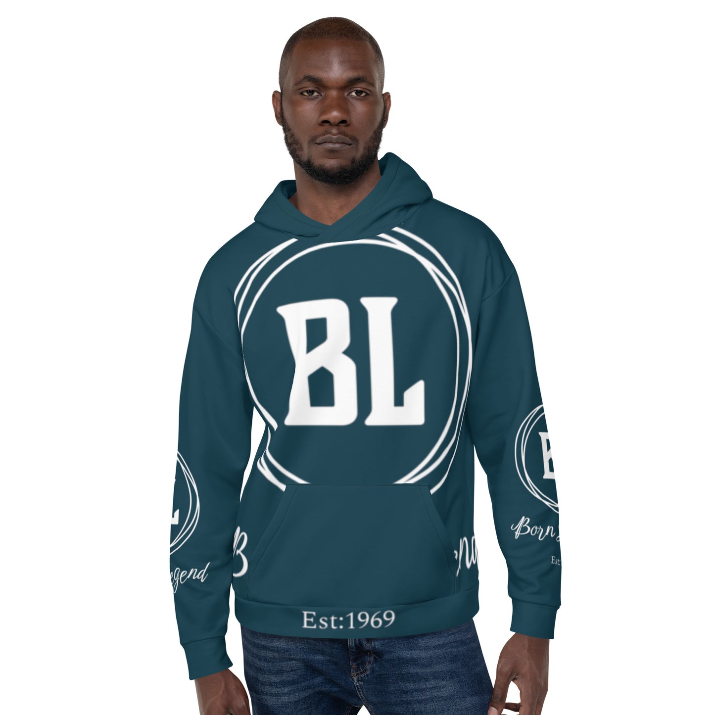 Born Legend Unisex Hoodie