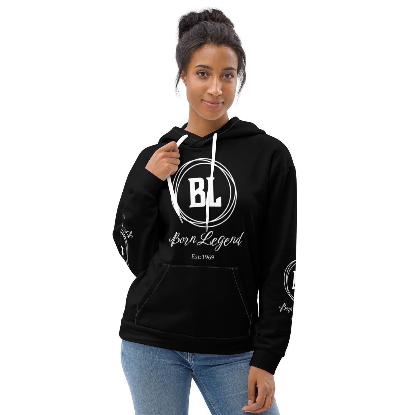 Born Legend unisex Hoodie