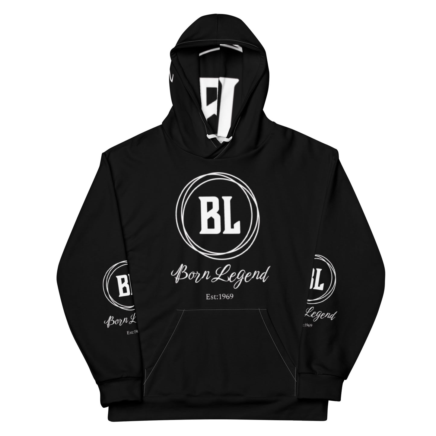 Born Legend unisex Hoodie