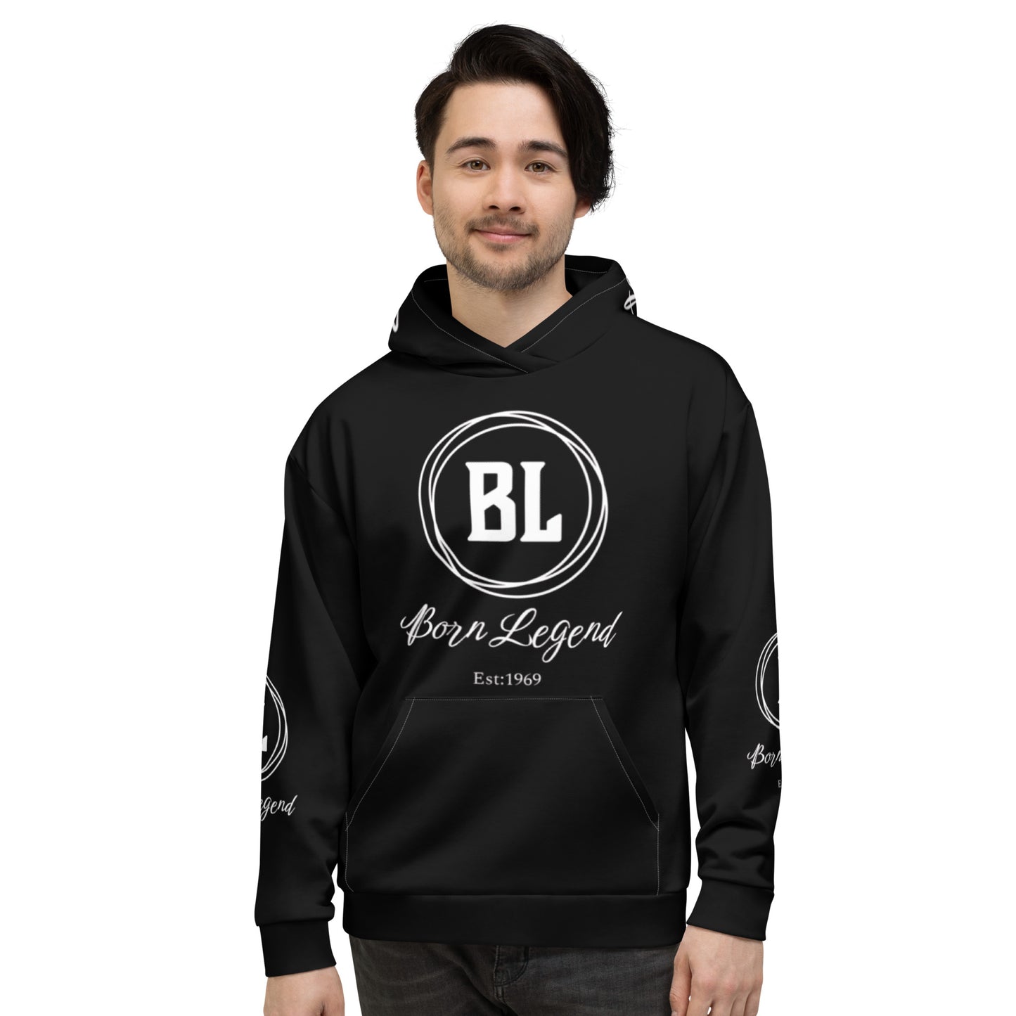 Born Legend unisex Hoodie