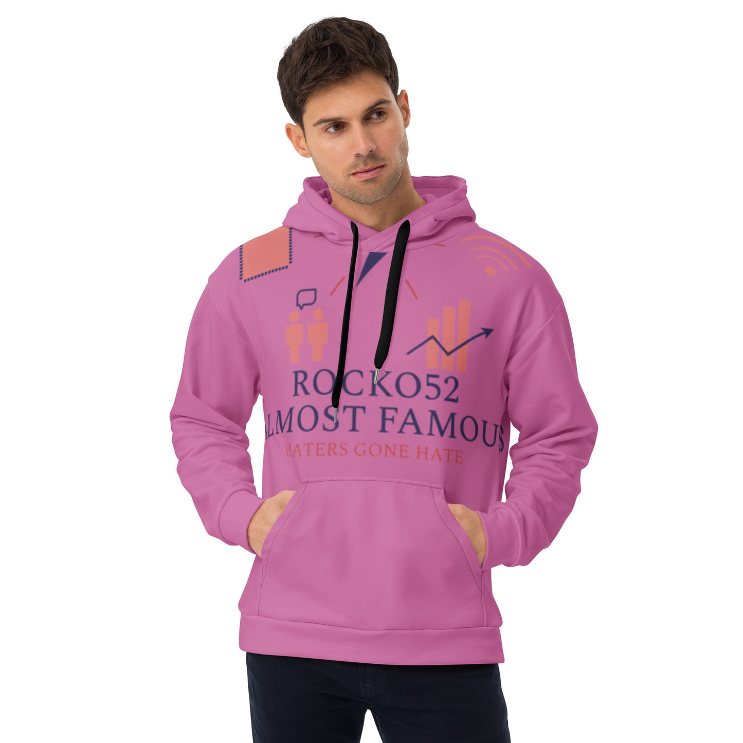 Rocko52 logo Men's Hoodie