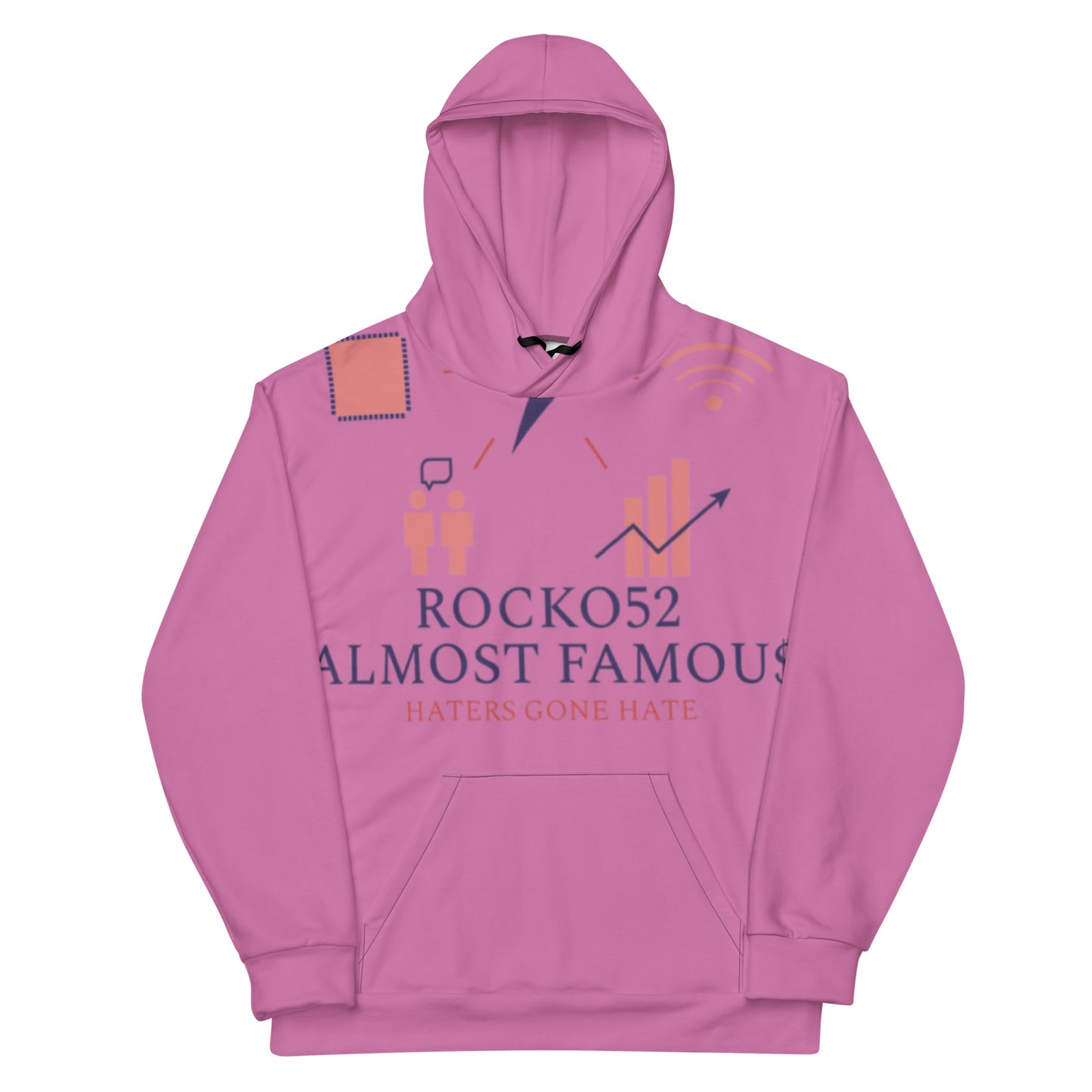 Rocko52 logo Men's Hoodie